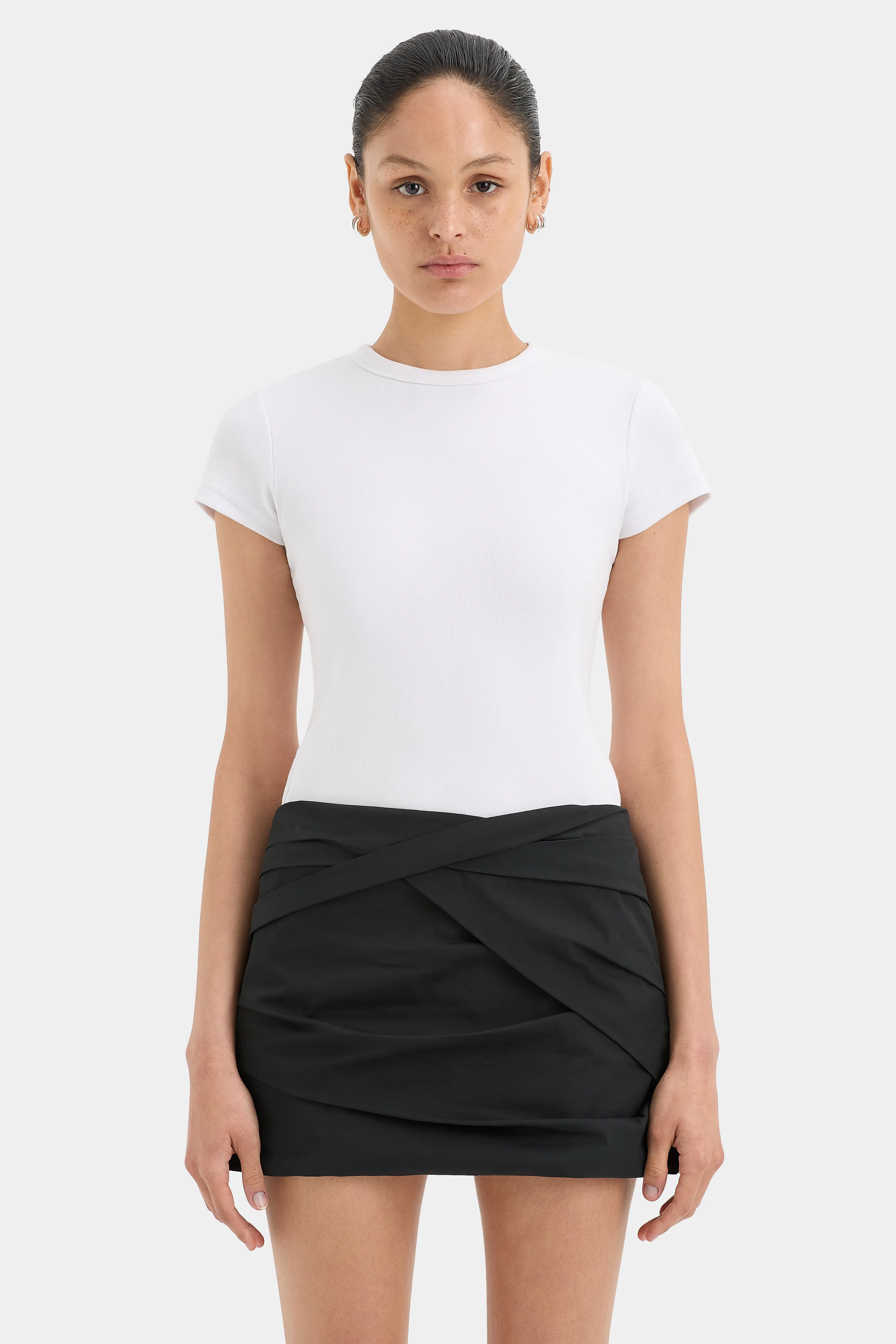 Azul Twist Mini Skirt