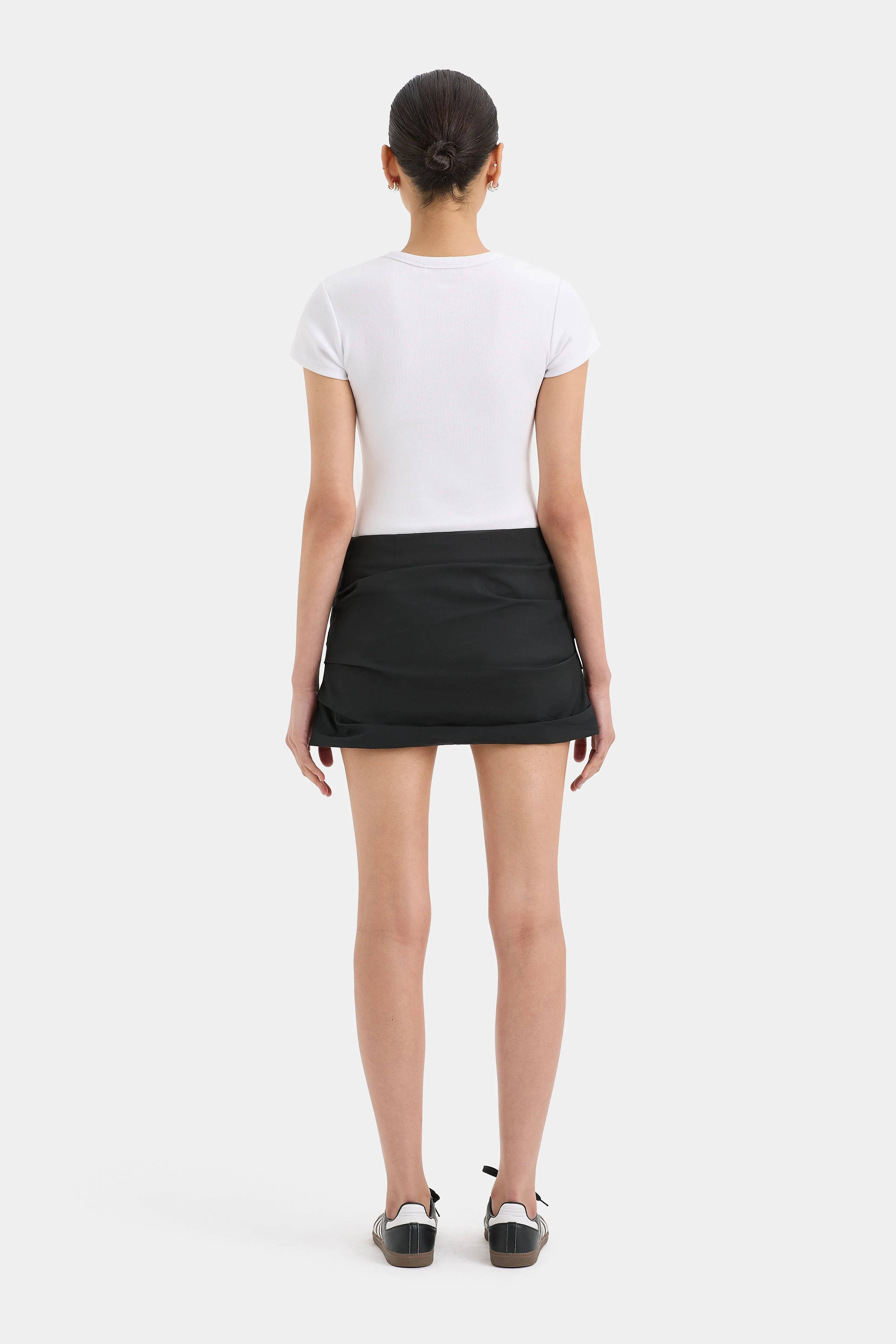 Azul Twist Mini Skirt
