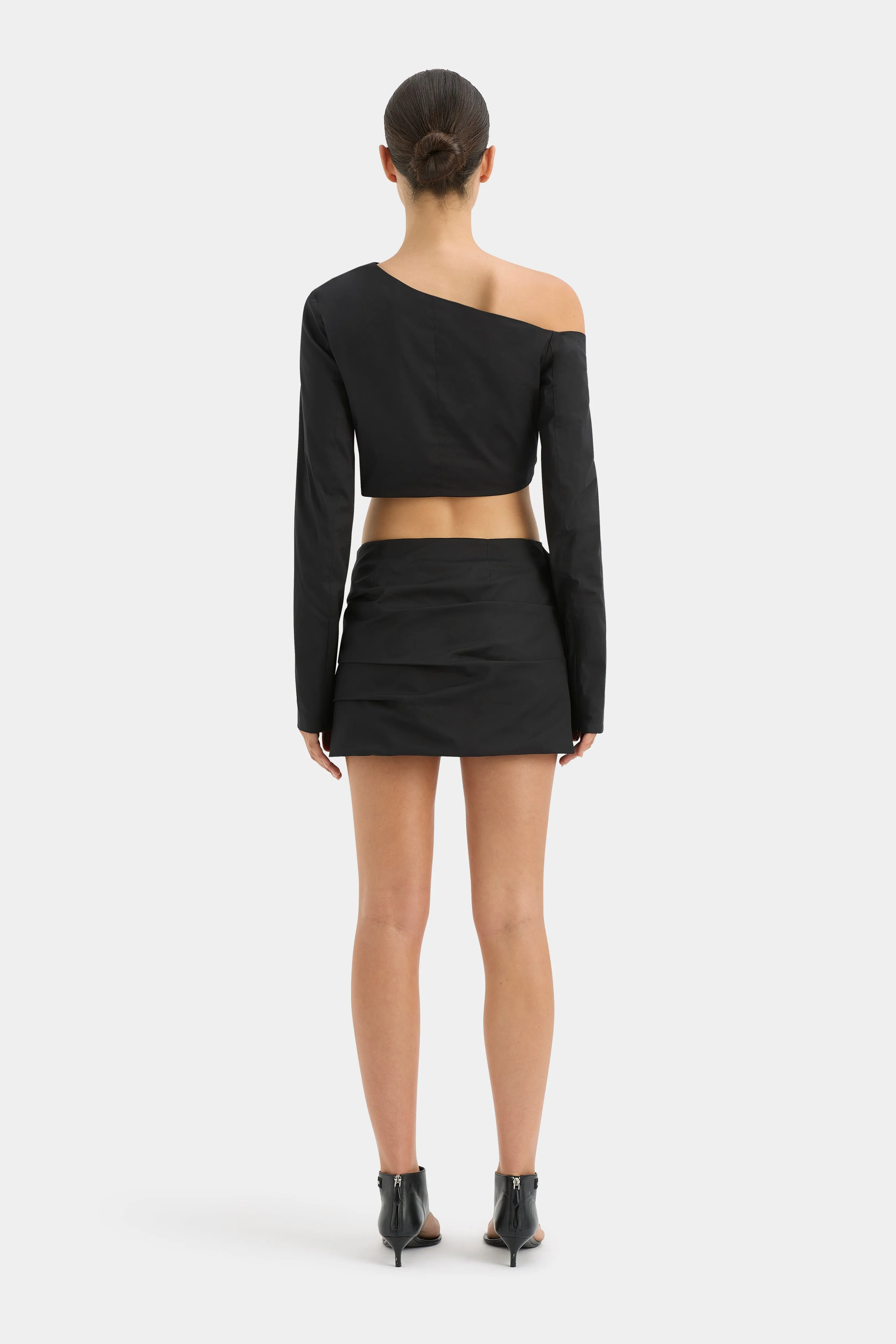 Azul Twist Mini Skirt