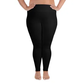 Black Plus Size Leggings