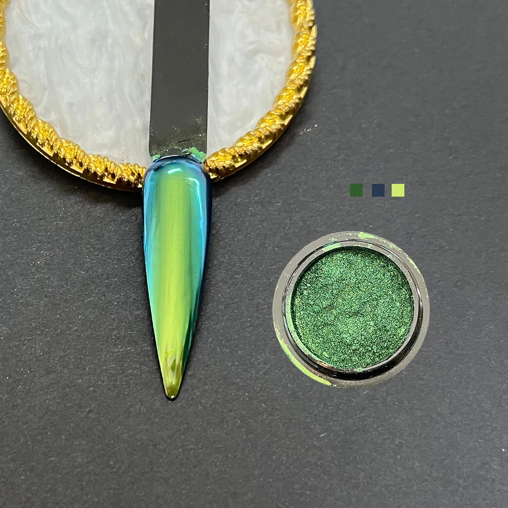 Blue Green Yellow Super Color Shift (Chameleon)