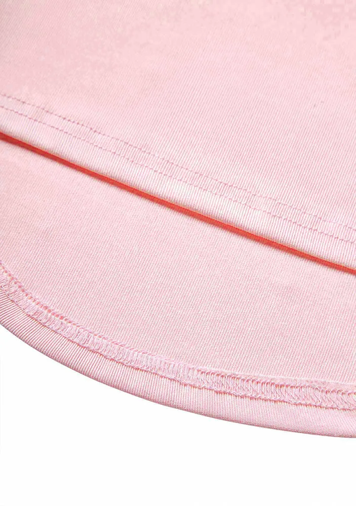 Brat Y2K Pink Bow Tie Tube Top Cherrykitten