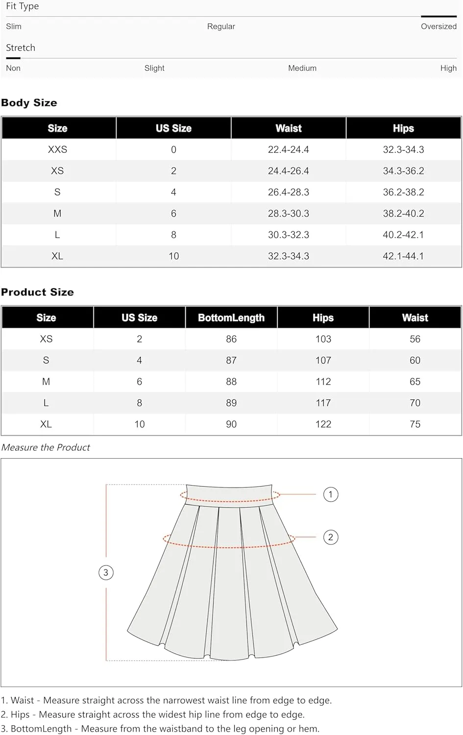 CIDER Midi Skirts for Women Split Hem Elastic High Waistd Boho Flowy Long Maxi Skirts