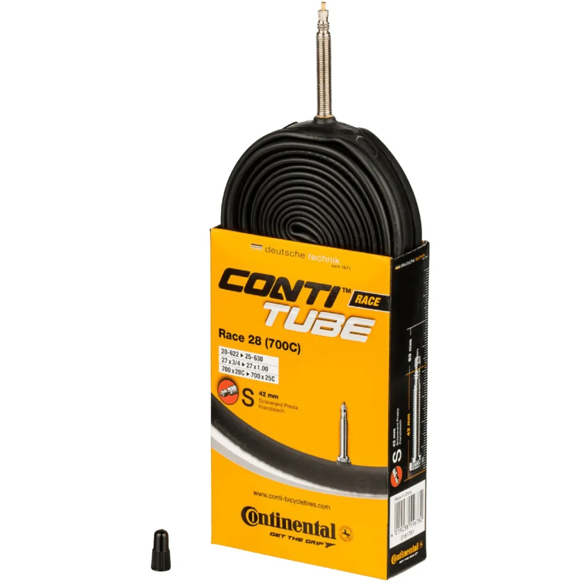 Continental Race Road Presta 28" Tube