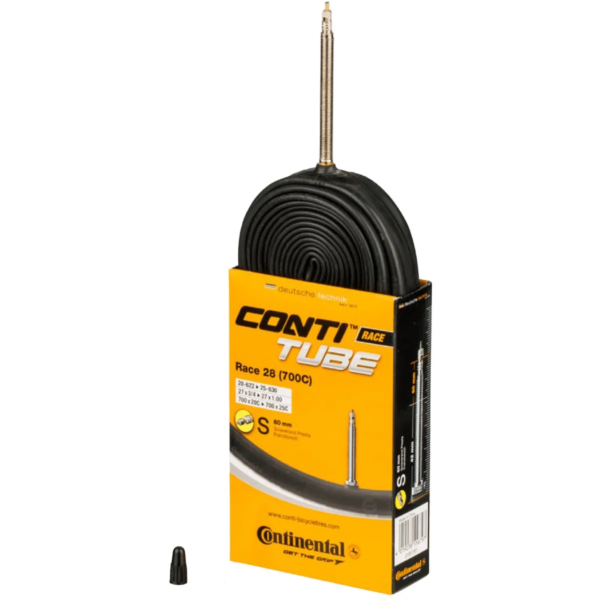 Continental Race Road Presta 28" Tube