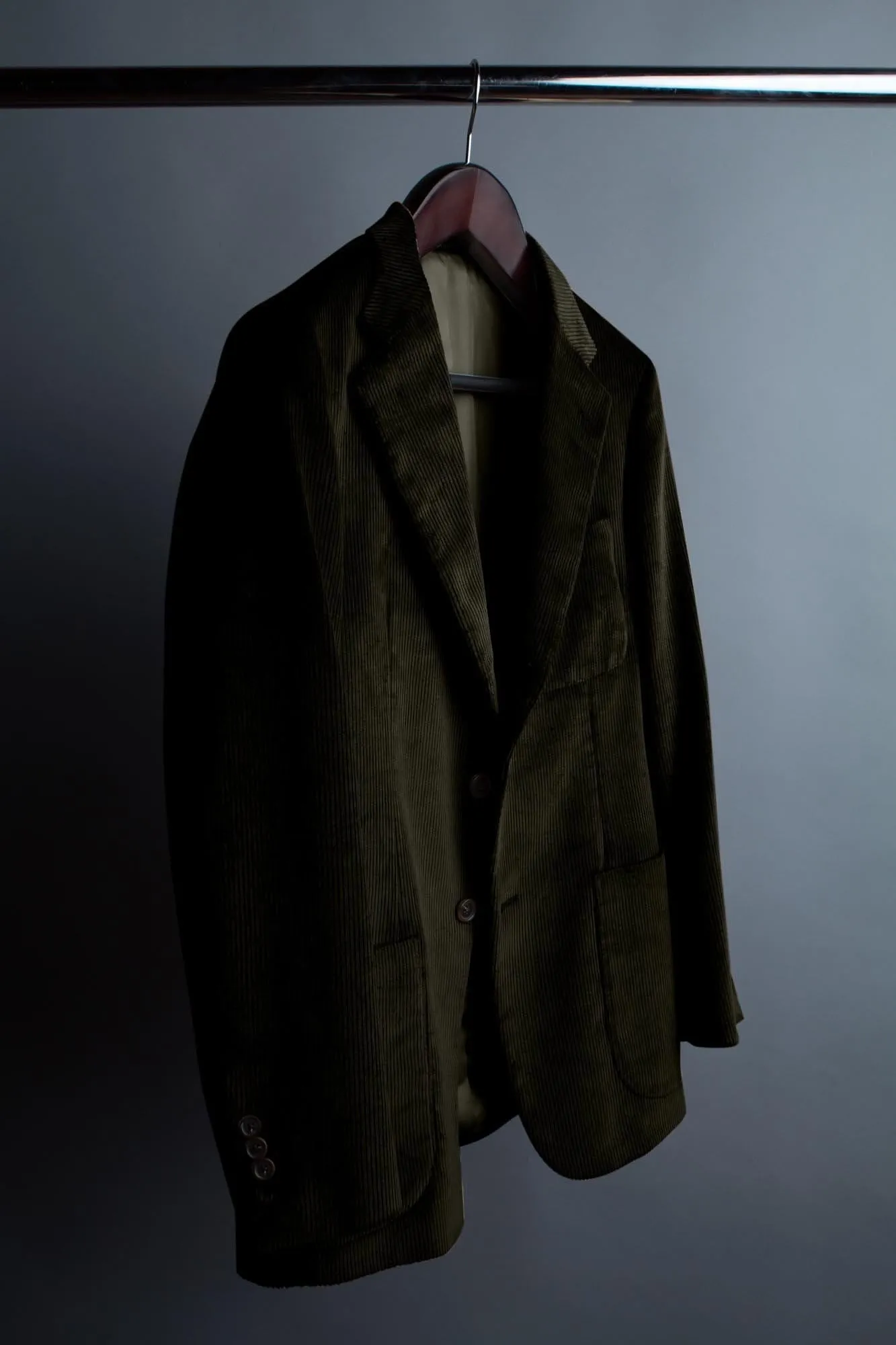 Corduroy Suit