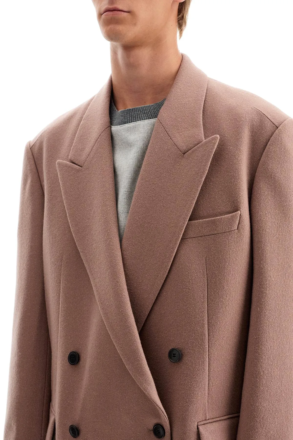 Dries Van Noten Double-Breasted Blazer
