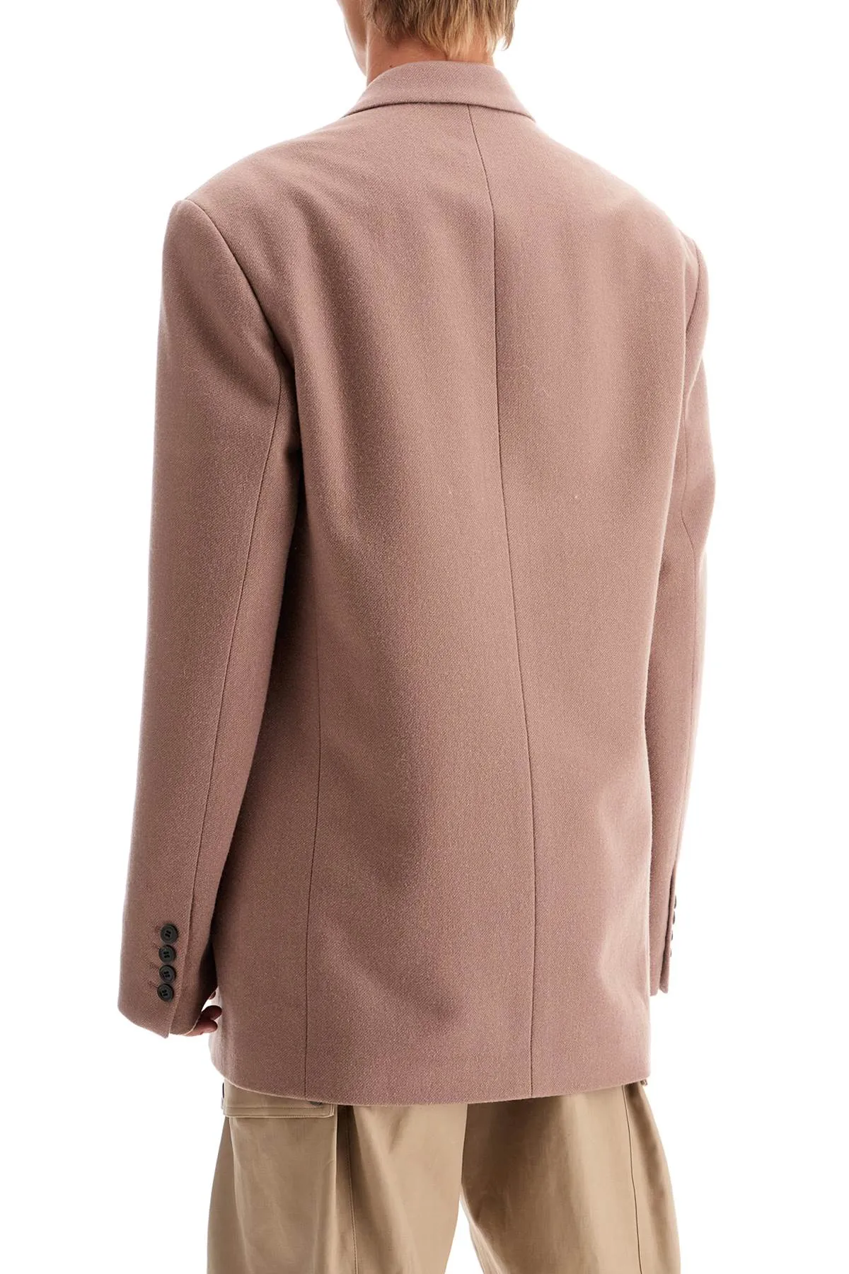 Dries Van Noten Double-Breasted Blazer