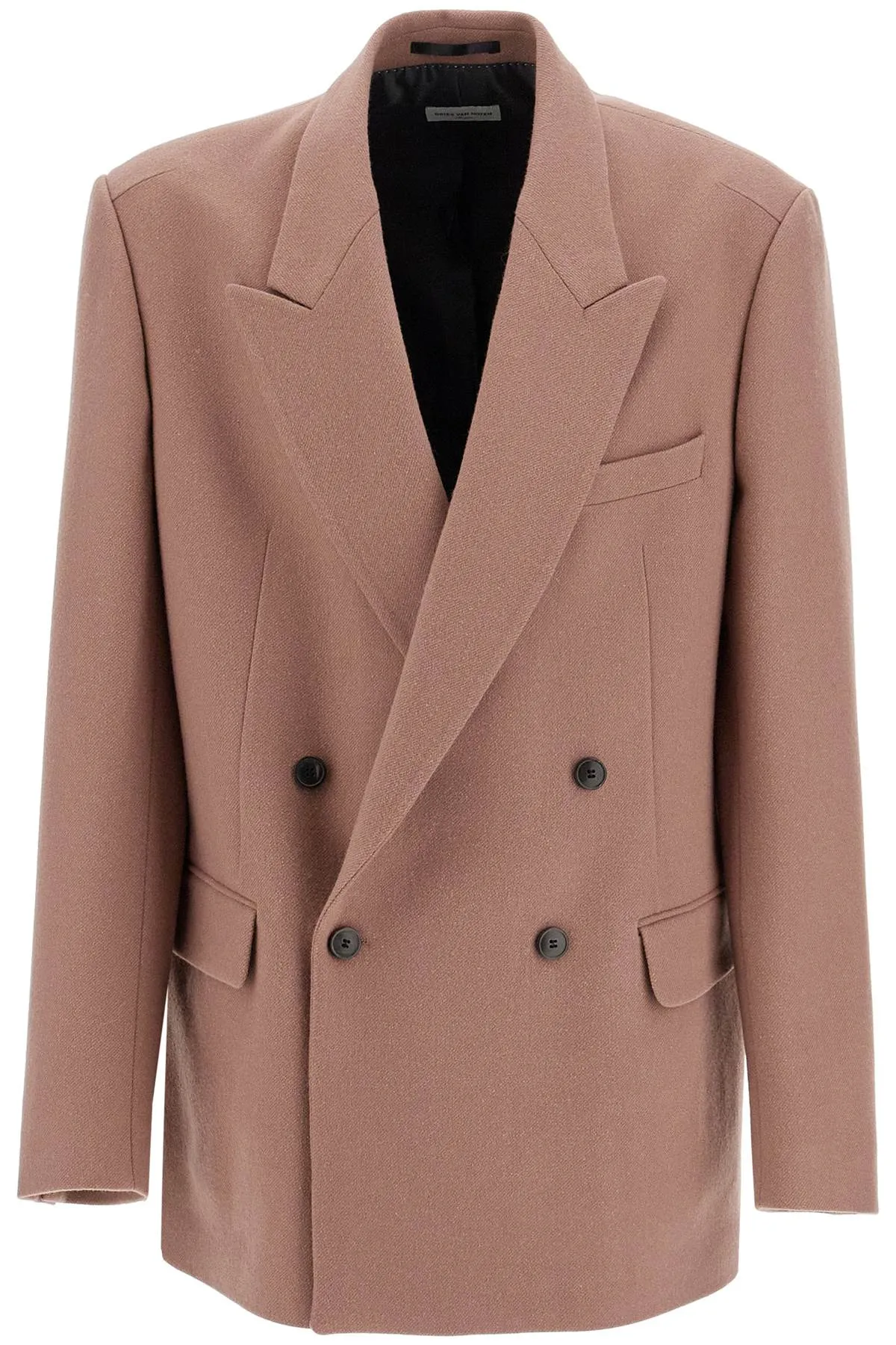 Dries Van Noten Double-Breasted Blazer