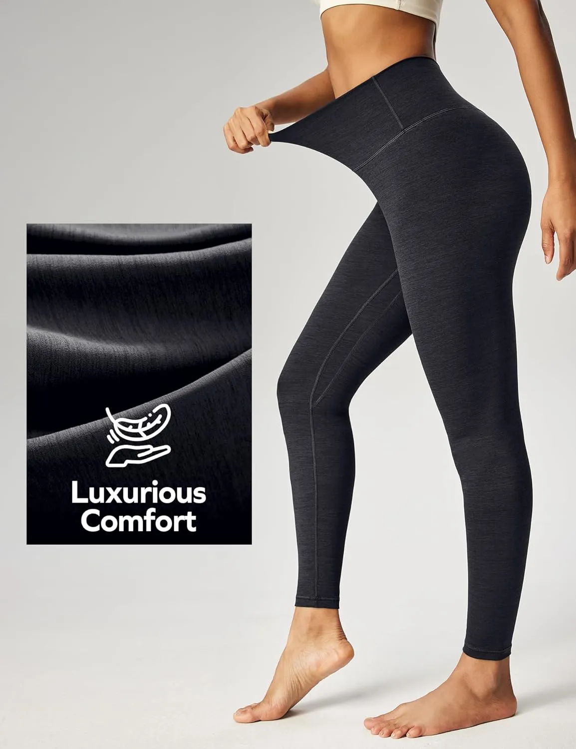Ewedoos Compression Leggings for Women Tummy Control Workout Leggings Buttery Soft Leggings High Waisted Yoga Pants