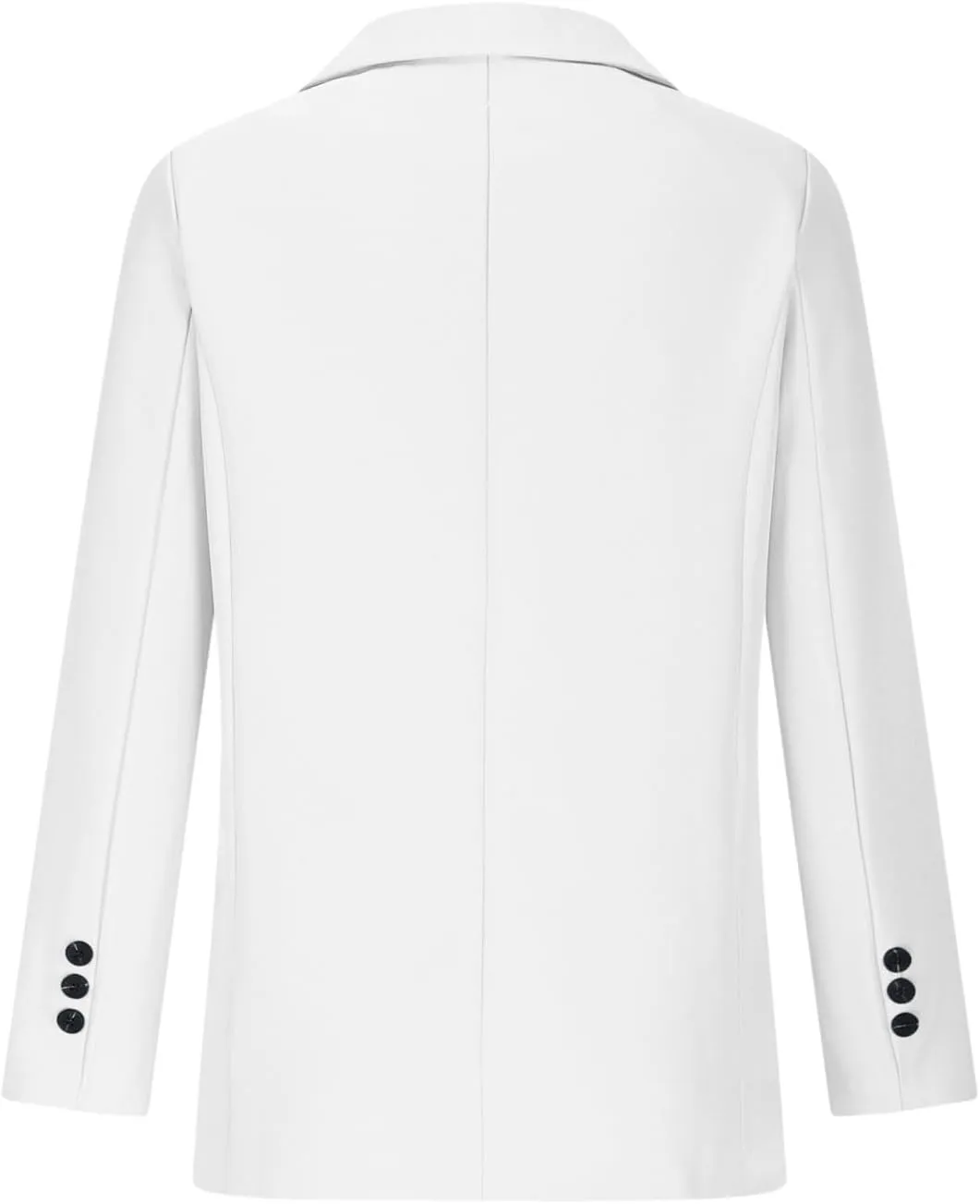 Fall Blazers for Women 2024 Business Casual Long Sleeve Dressy Open Front Coats Work Office Oversized Suit Jackets