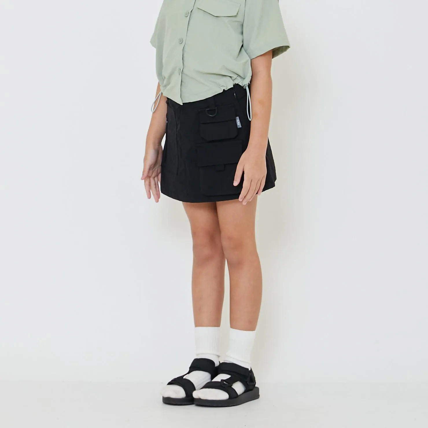 Girl Nylon Skort - SG2401013