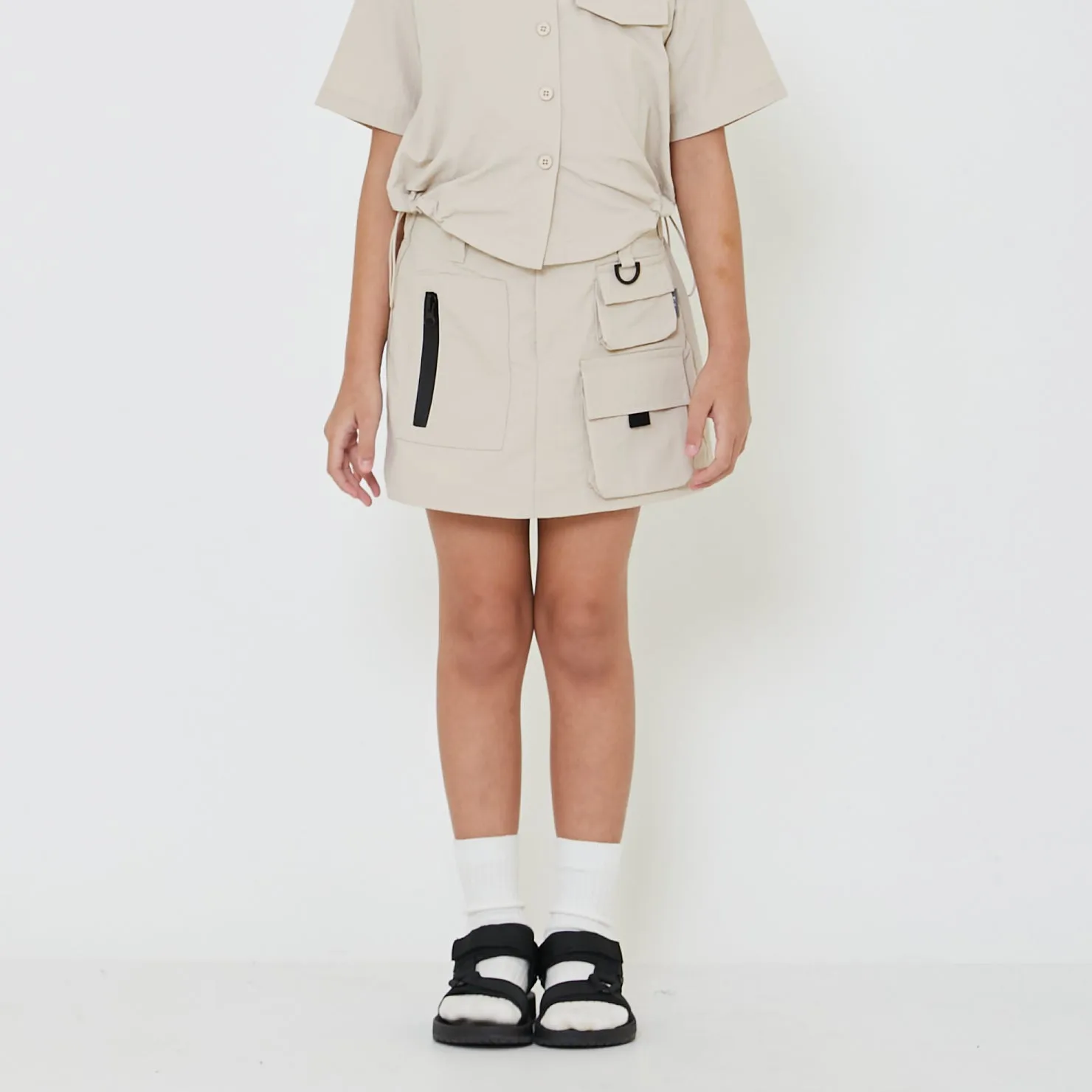 Girl Nylon Skort - SG2401013