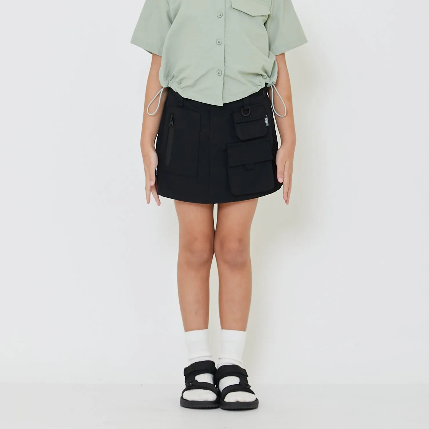 Girl Nylon Skort - SG2401013