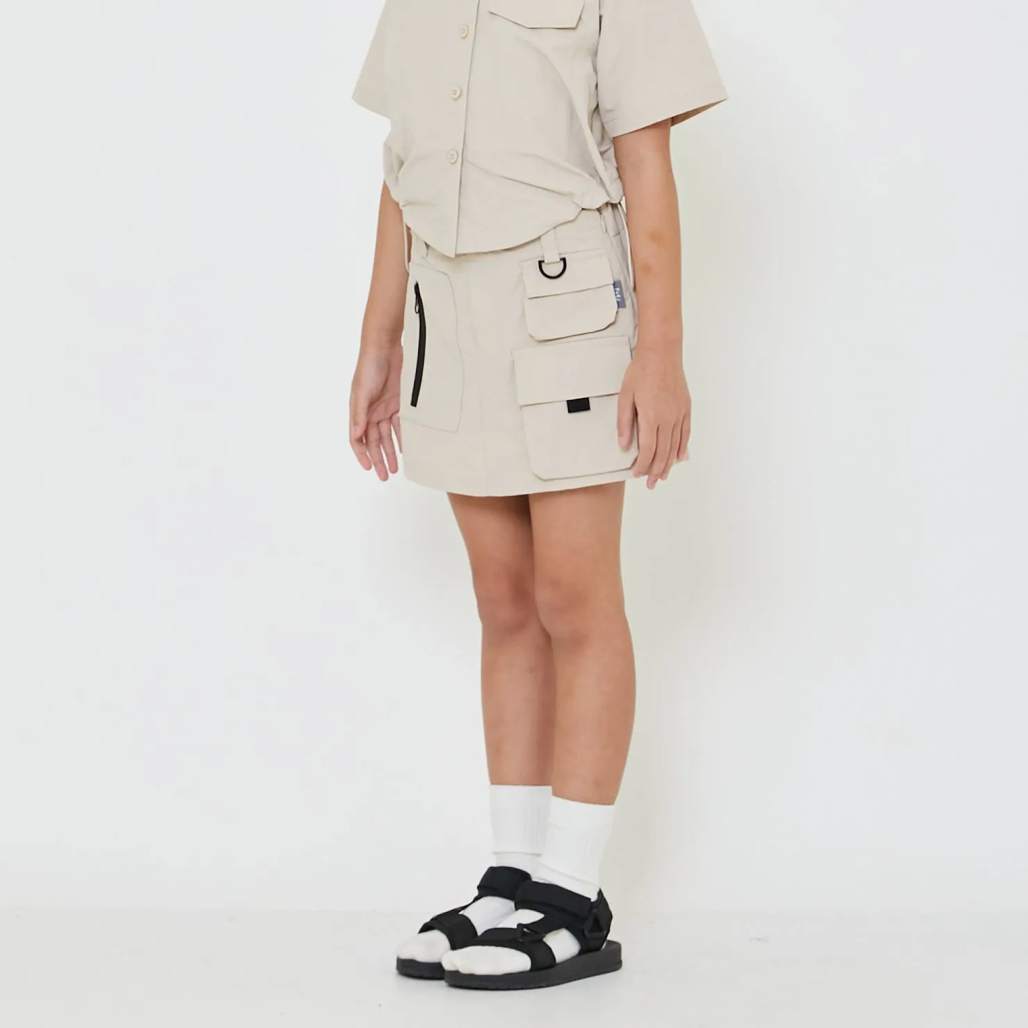 Girl Nylon Skort - SG2401013