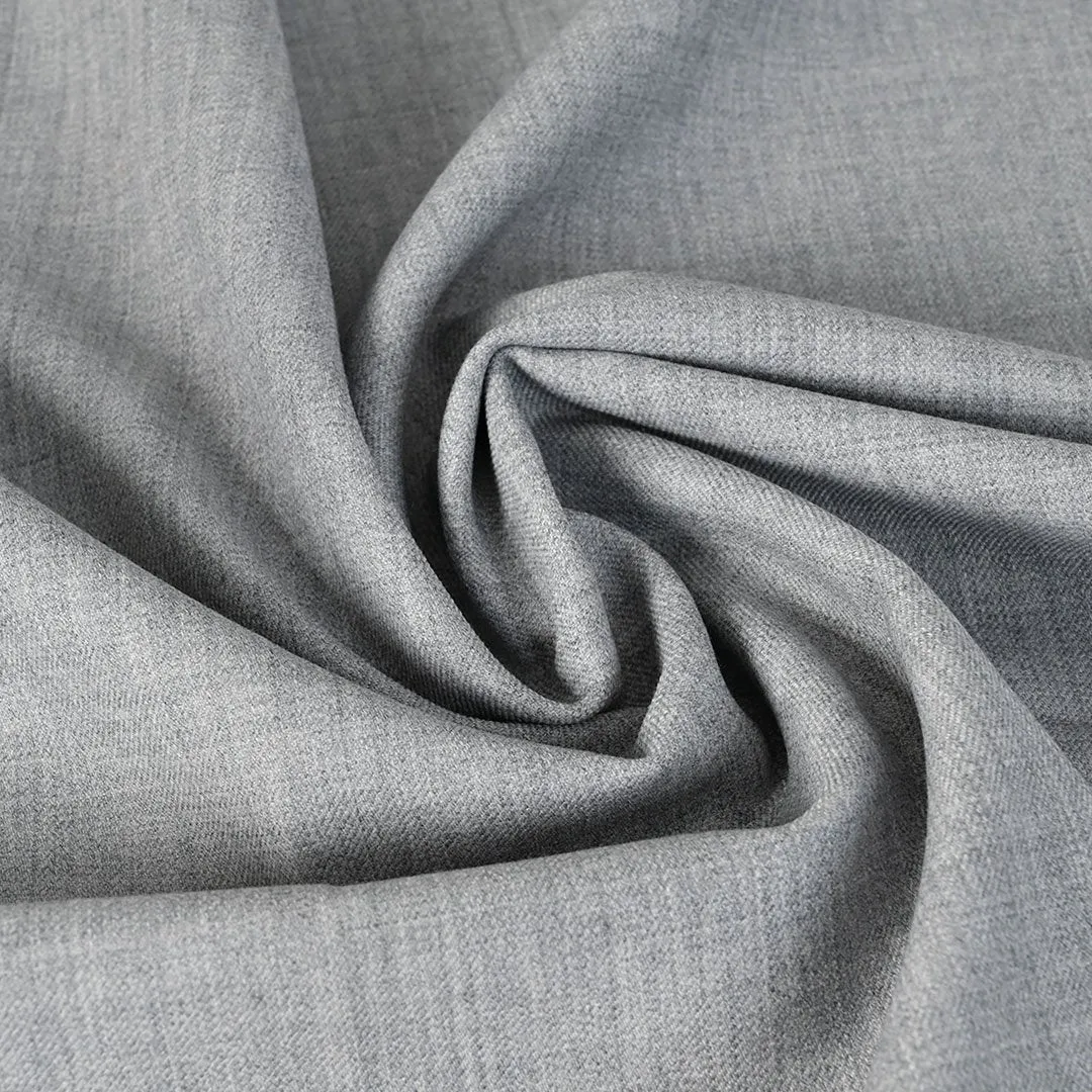 Grey Cream Jacket Fabric 3174