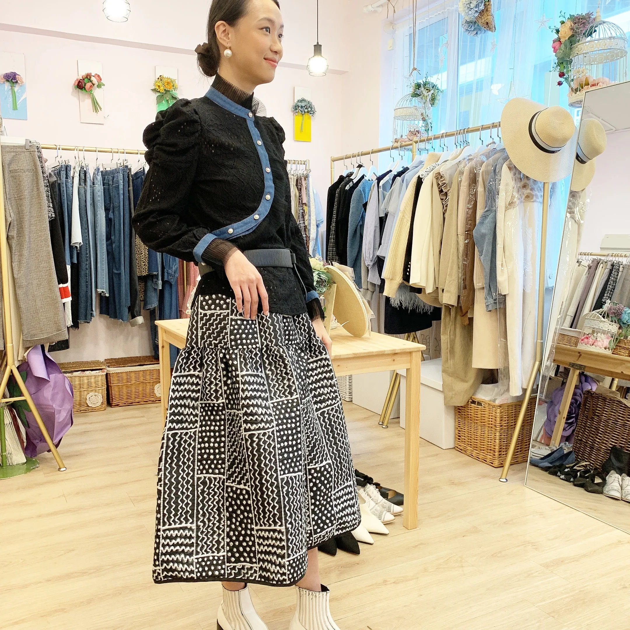 In Shop Skirts