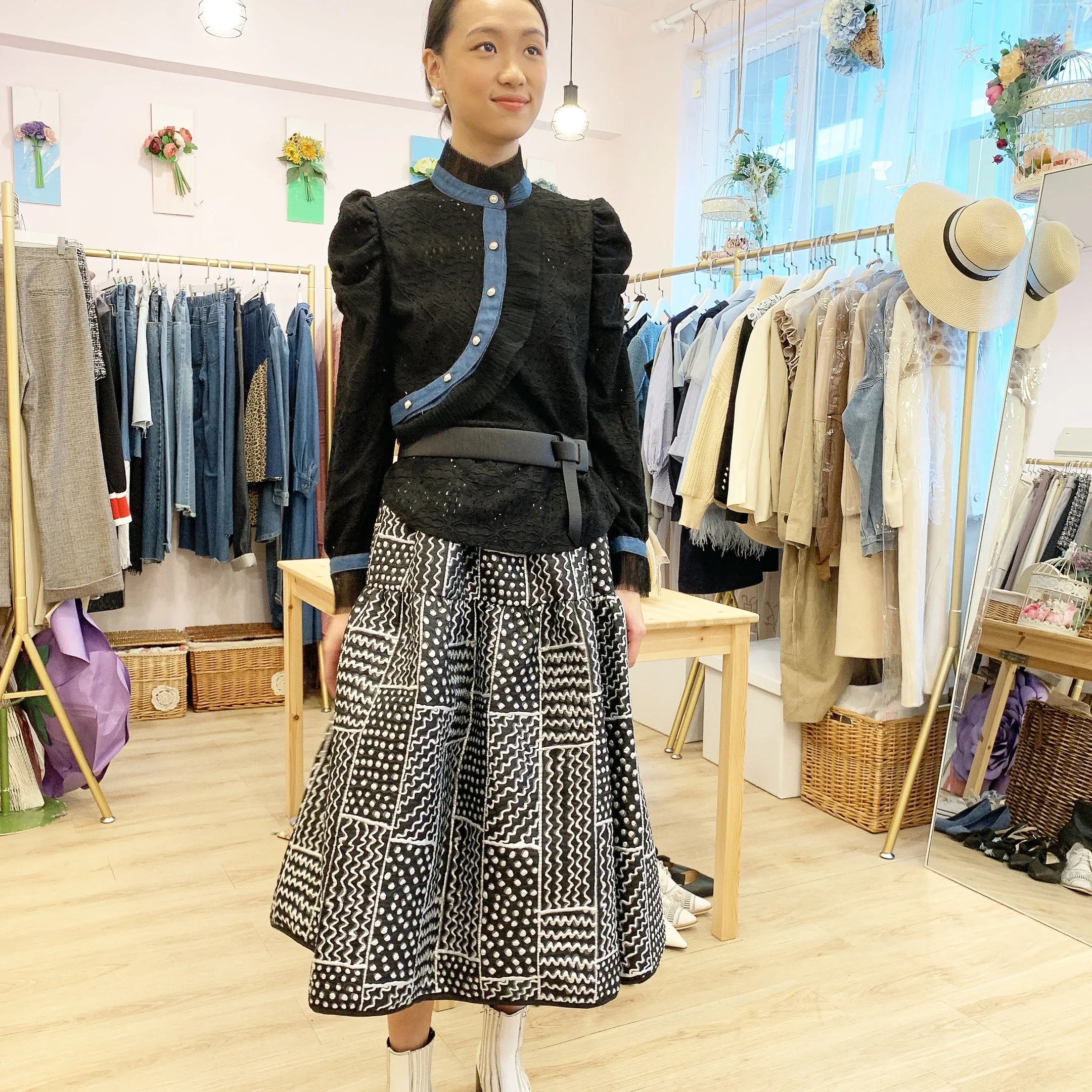 In Shop Skirts