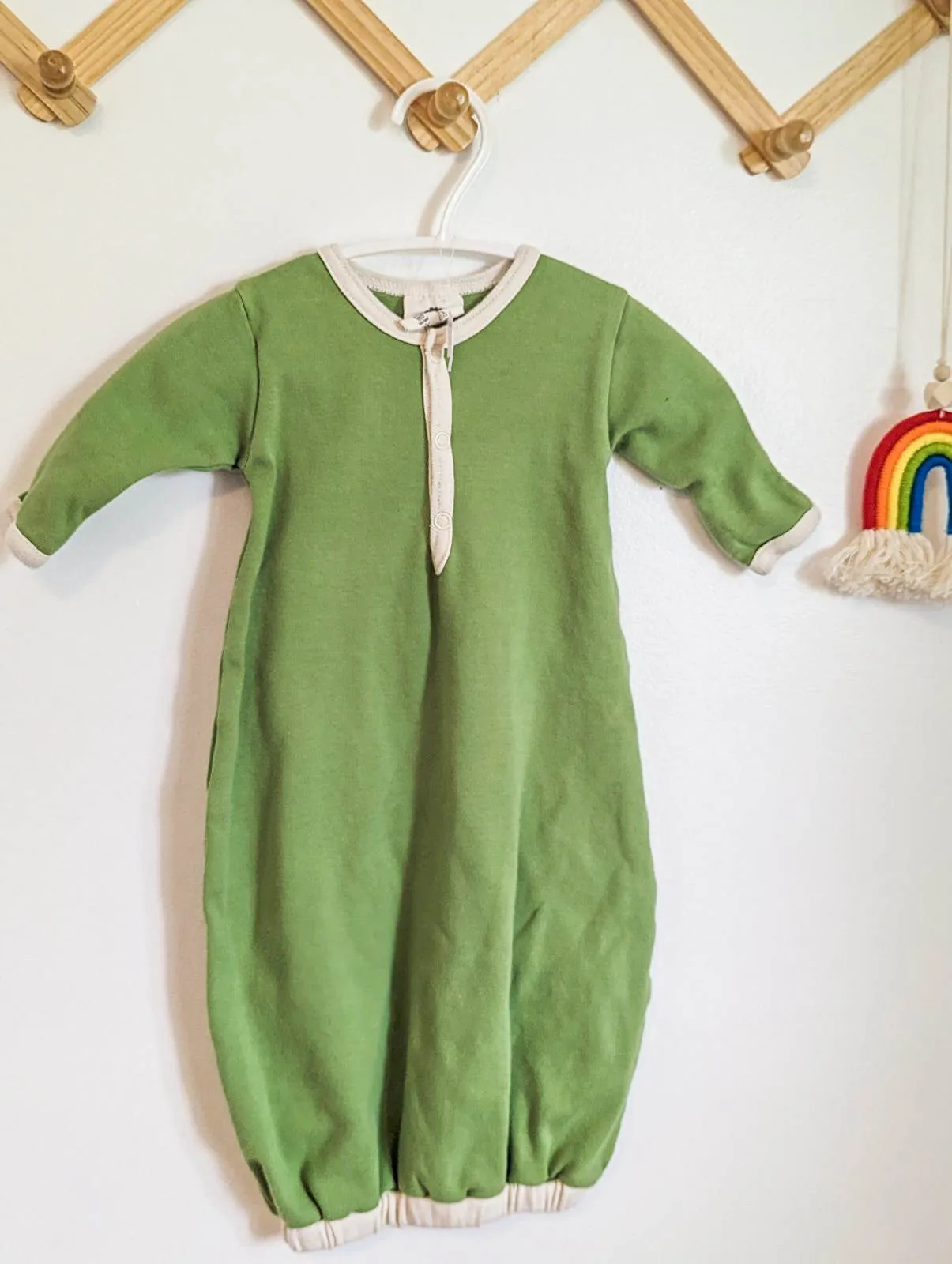 Kate Quinn Cinched Hem Sleep Gown (0-3)