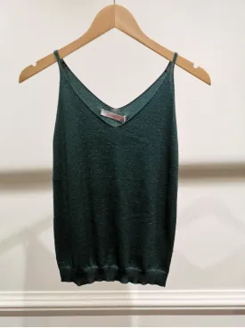 Lace Trim Cami Top - Various Colours