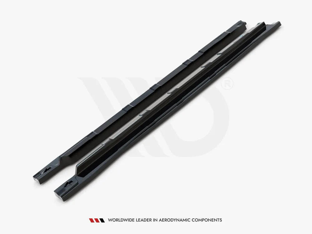 Maxton Design - SIDE SKIRTS DIFFUSERS LEXUS UX MK1 (2018-)