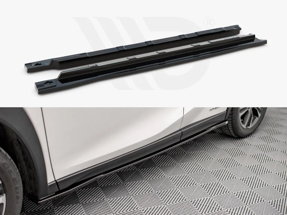 Maxton Design - SIDE SKIRTS DIFFUSERS LEXUS UX MK1 (2018-)