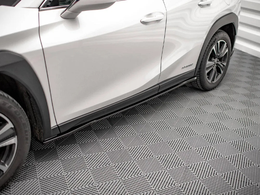 Maxton Design - SIDE SKIRTS DIFFUSERS LEXUS UX MK1 (2018-)