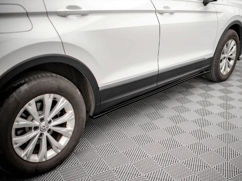 Maxton Design - SIDE SKIRTS DIFFUSERS VW TIGUAN MK2 (2015-2020)