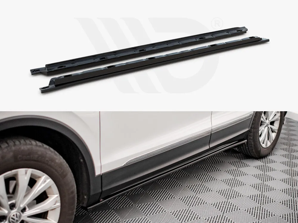 Maxton Design - SIDE SKIRTS DIFFUSERS VW TIGUAN MK2 (2015-2020)