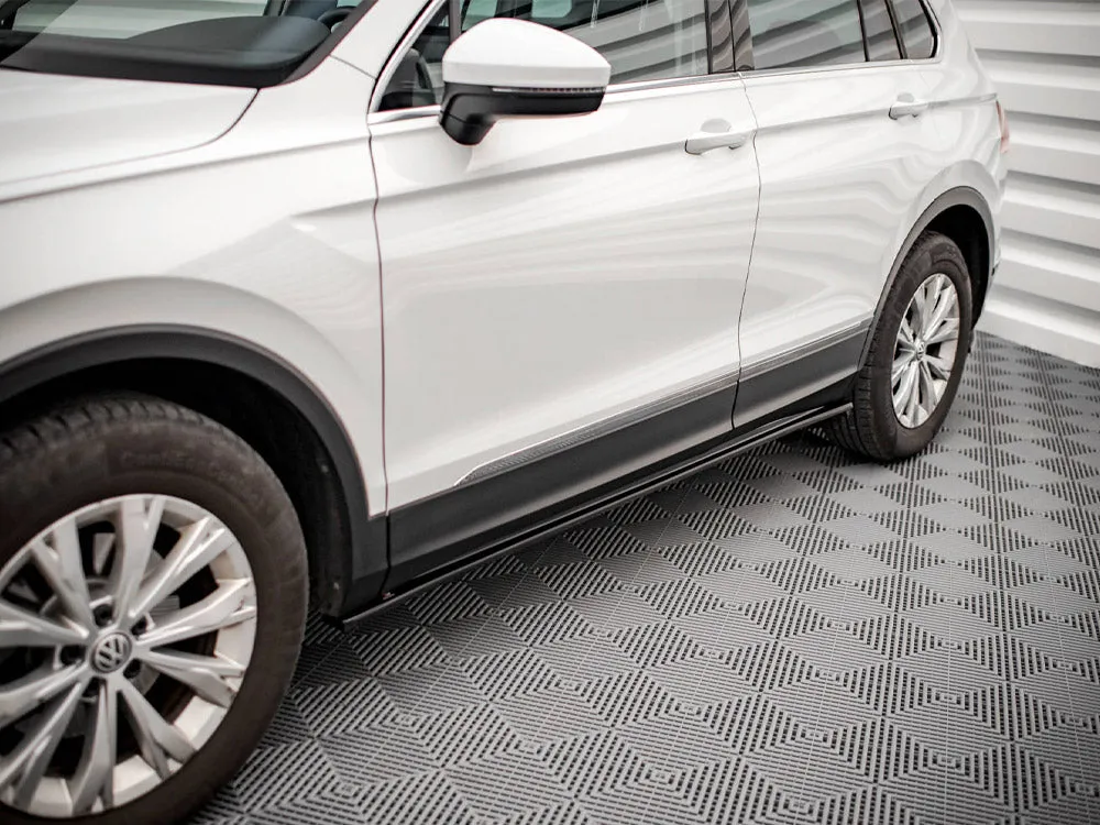 Maxton Design - SIDE SKIRTS DIFFUSERS VW TIGUAN MK2 (2015-2020)