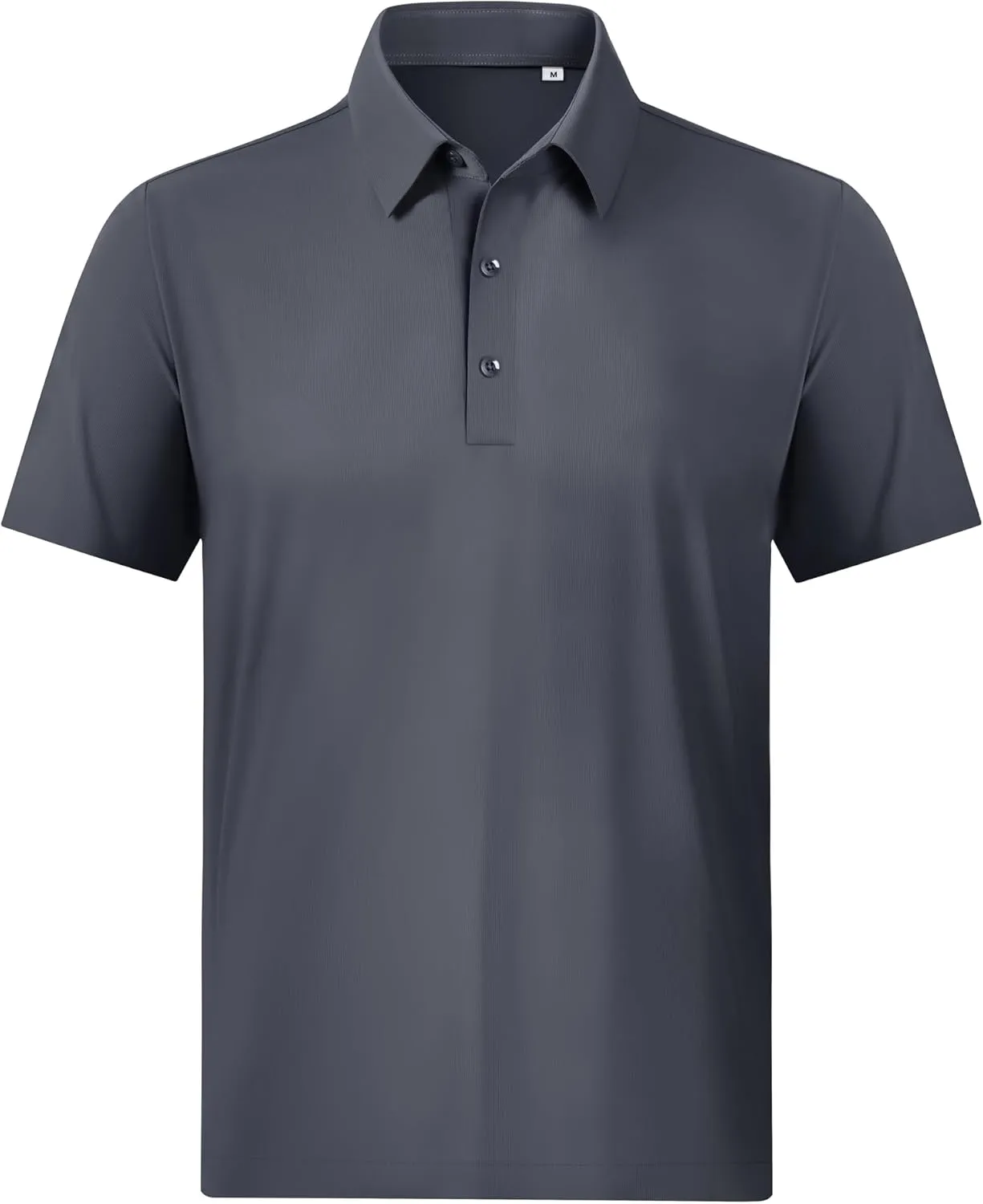 Mens Polo Shirts Short Sleeve Stretch Golf Polo Shirts Dry Fit Polo T Shirts for Men Golf Shirts Tennis Polo
