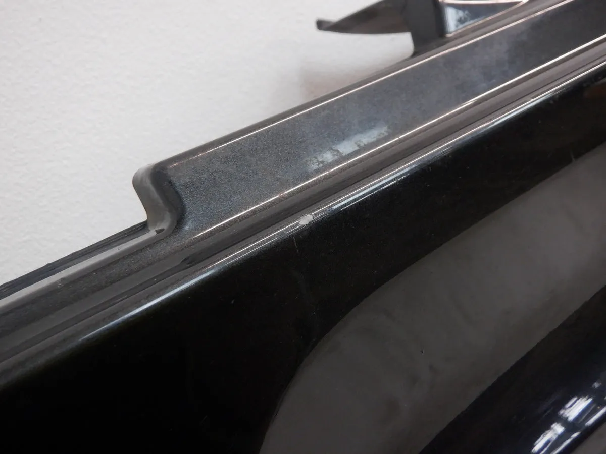 Mini Cooper JCW Aero Side Skirt Eclipse Grey Left 51710404115 07-15 R56 R57 R58 314