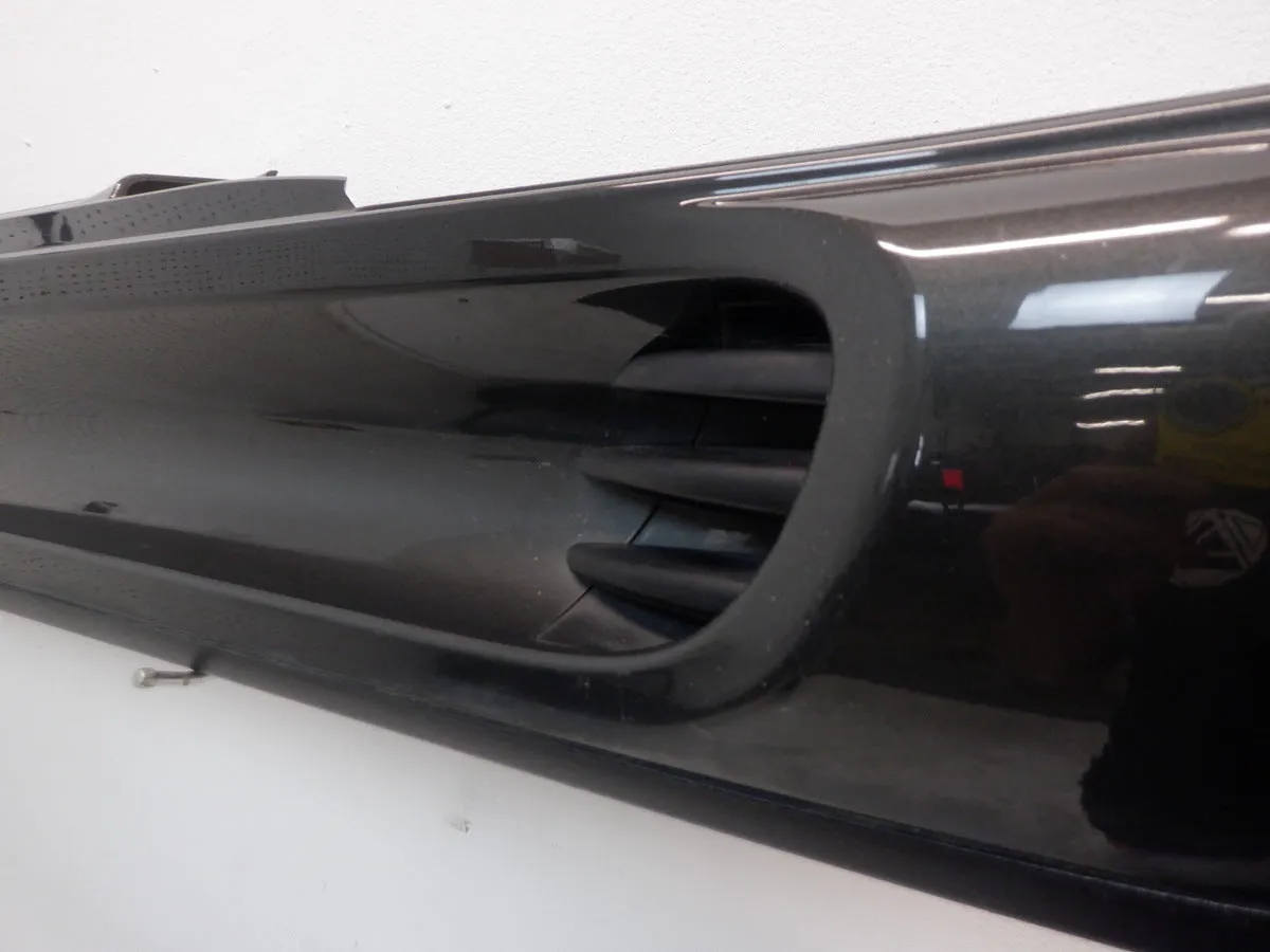 Mini Cooper JCW Aero Side Skirt Eclipse Grey Left 51710404115 07-15 R56 R57 R58 314