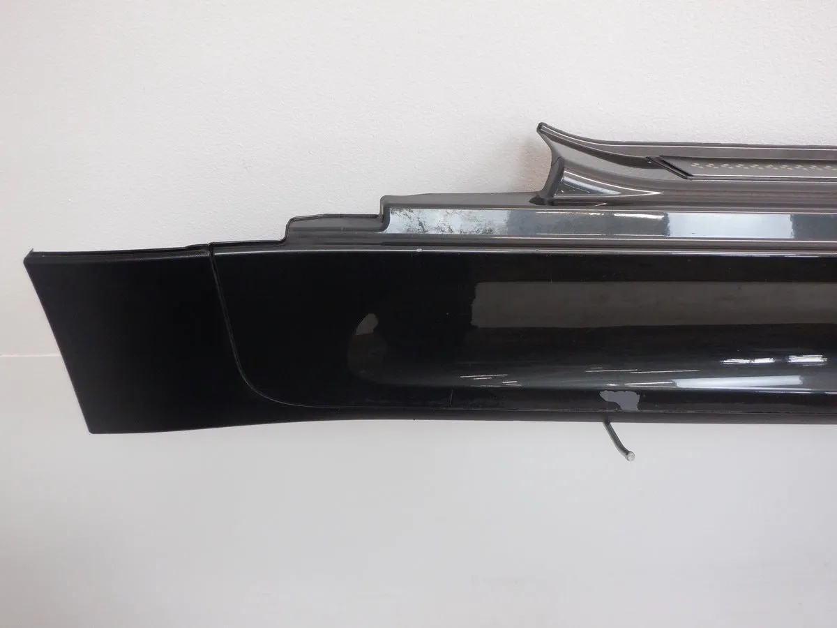 Mini Cooper JCW Aero Side Skirt Eclipse Grey Left 51710404115 07-15 R56 R57 R58 314