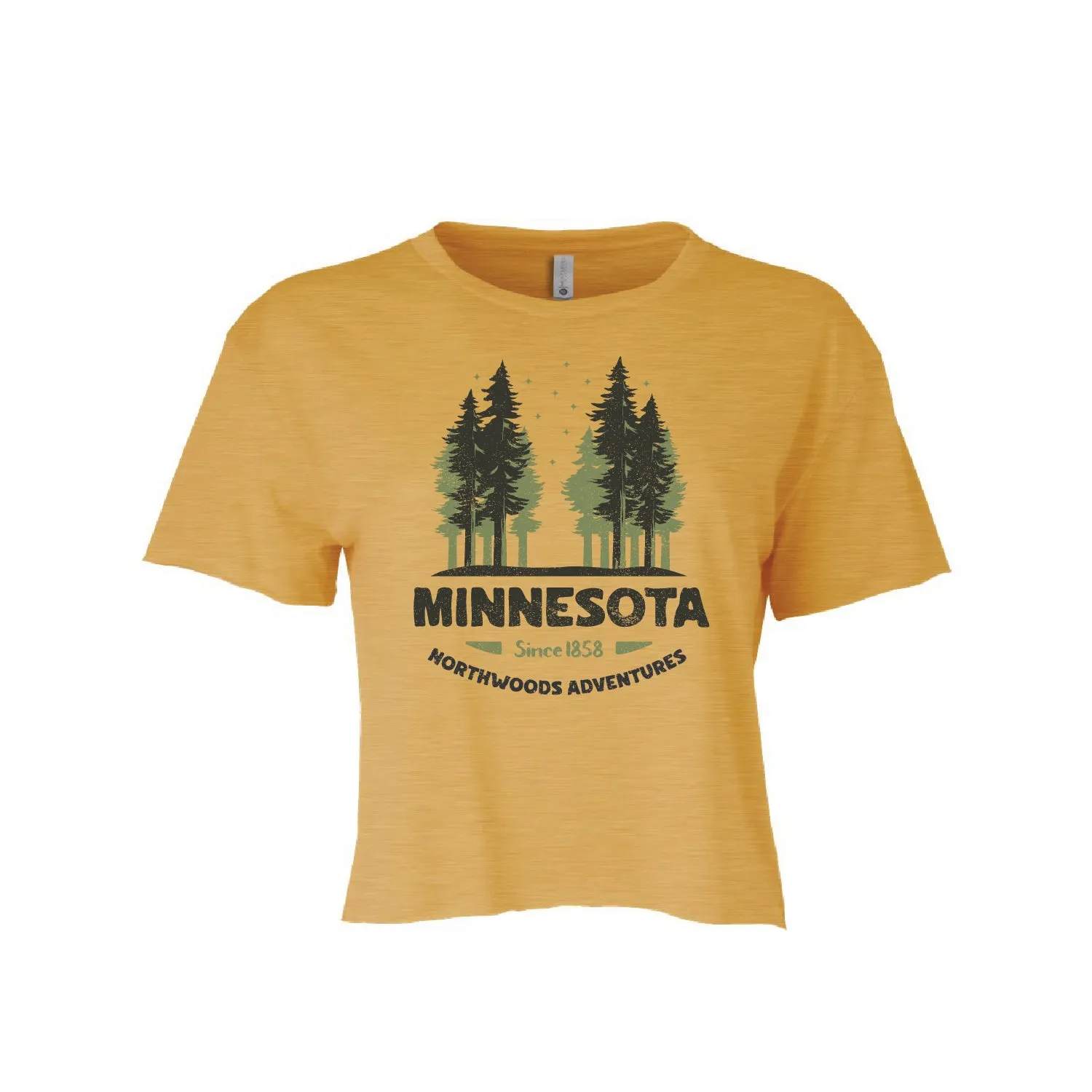 MN168 Women's Festival Crop Top