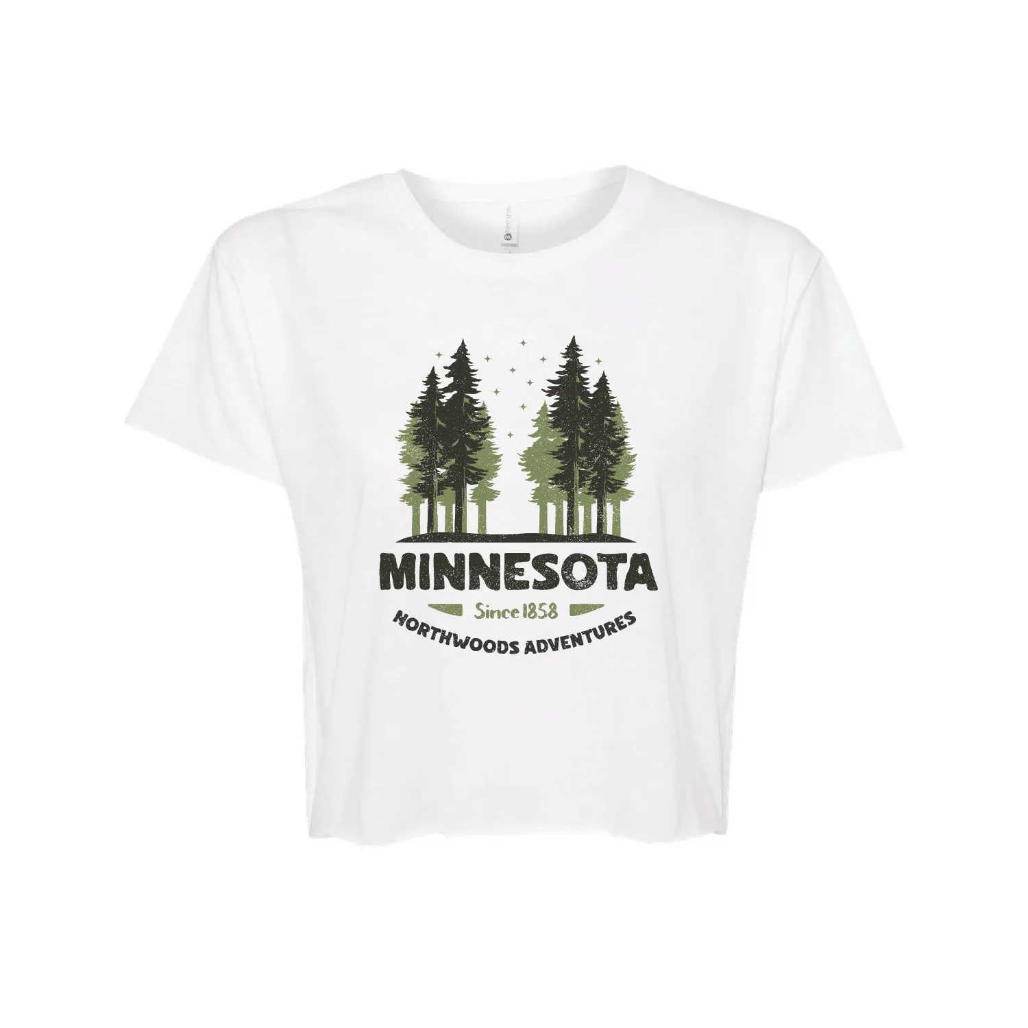 MN168 Women's Festival Crop Top