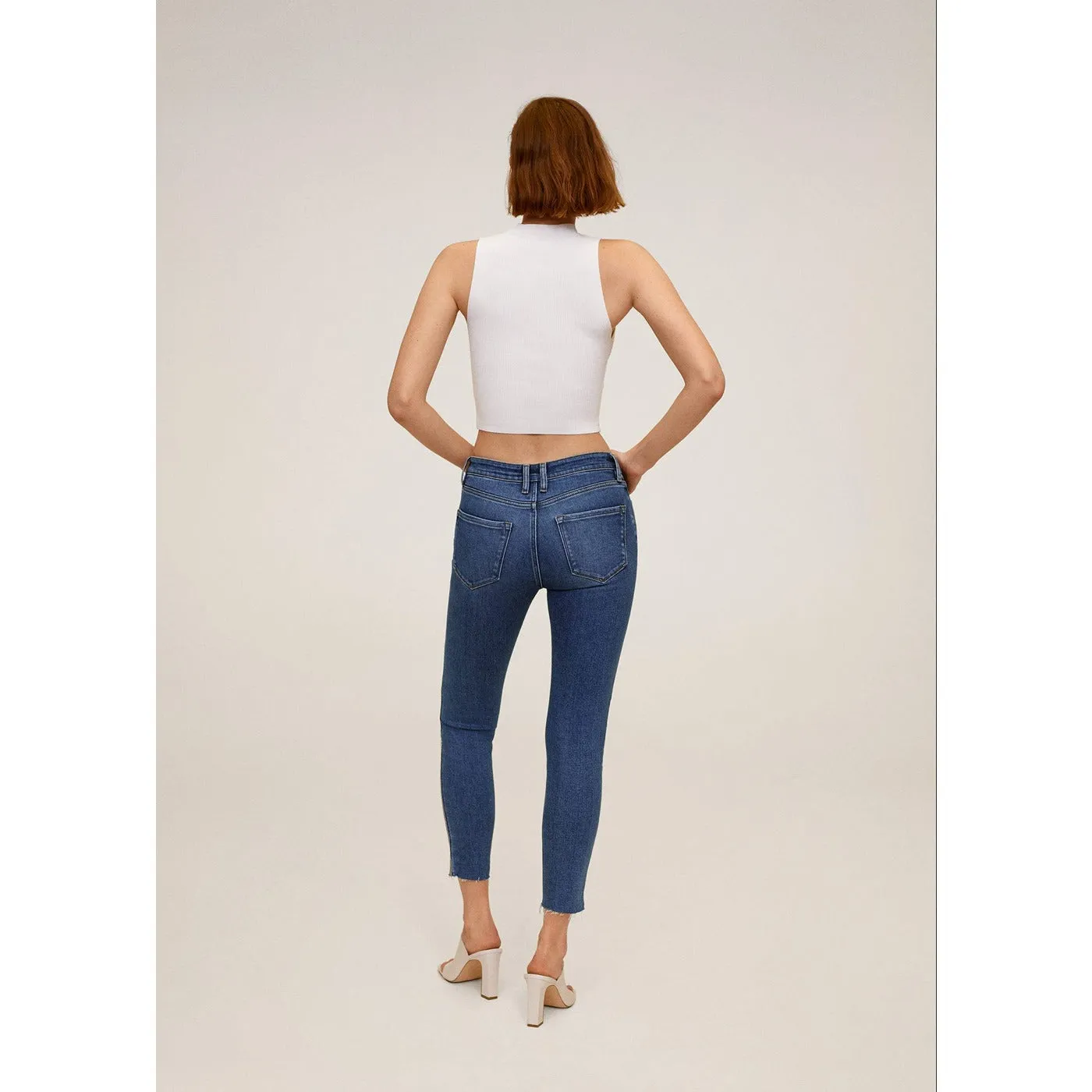 MNG Skinny Sparkle Jeans