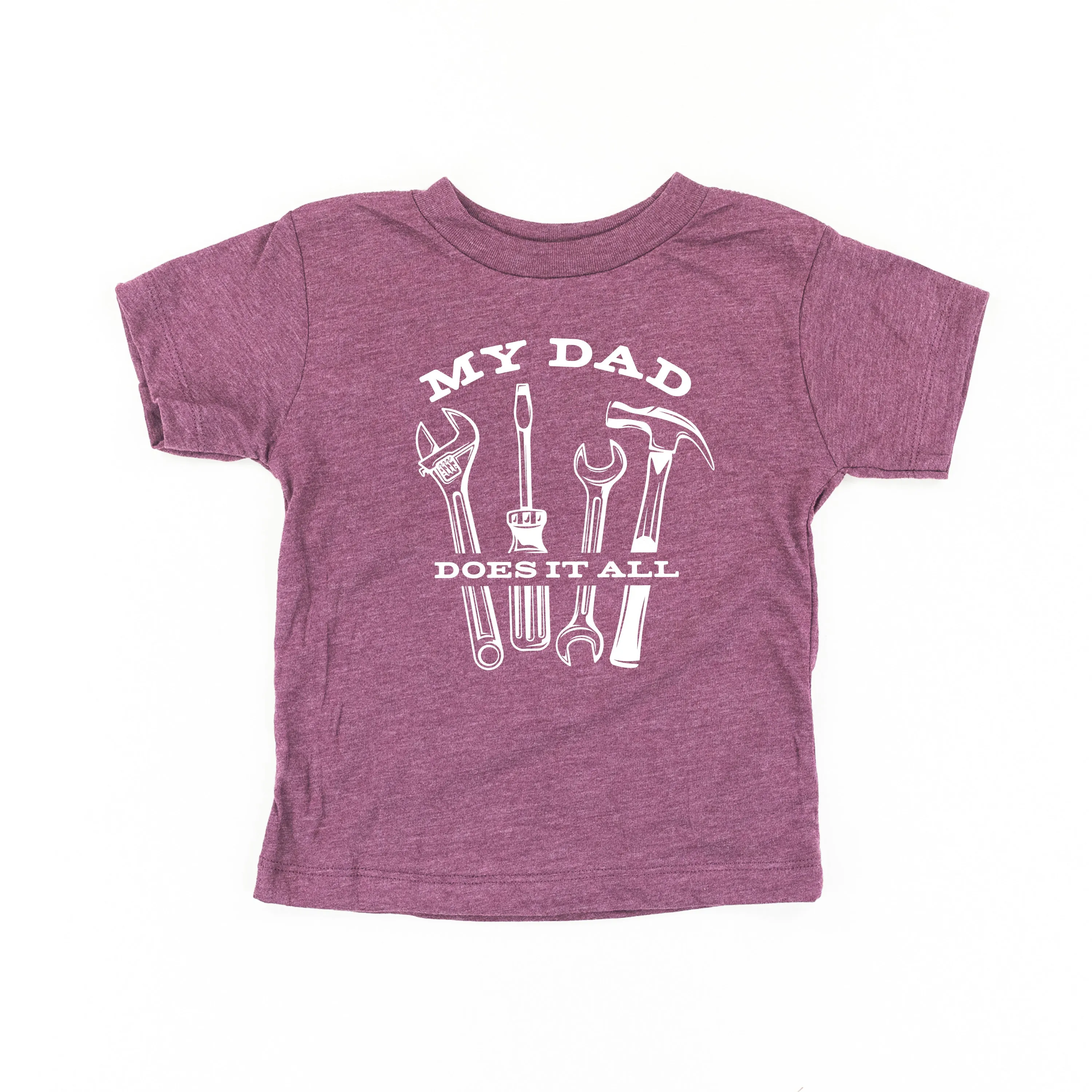 My Dad Does It All - Child Shirt