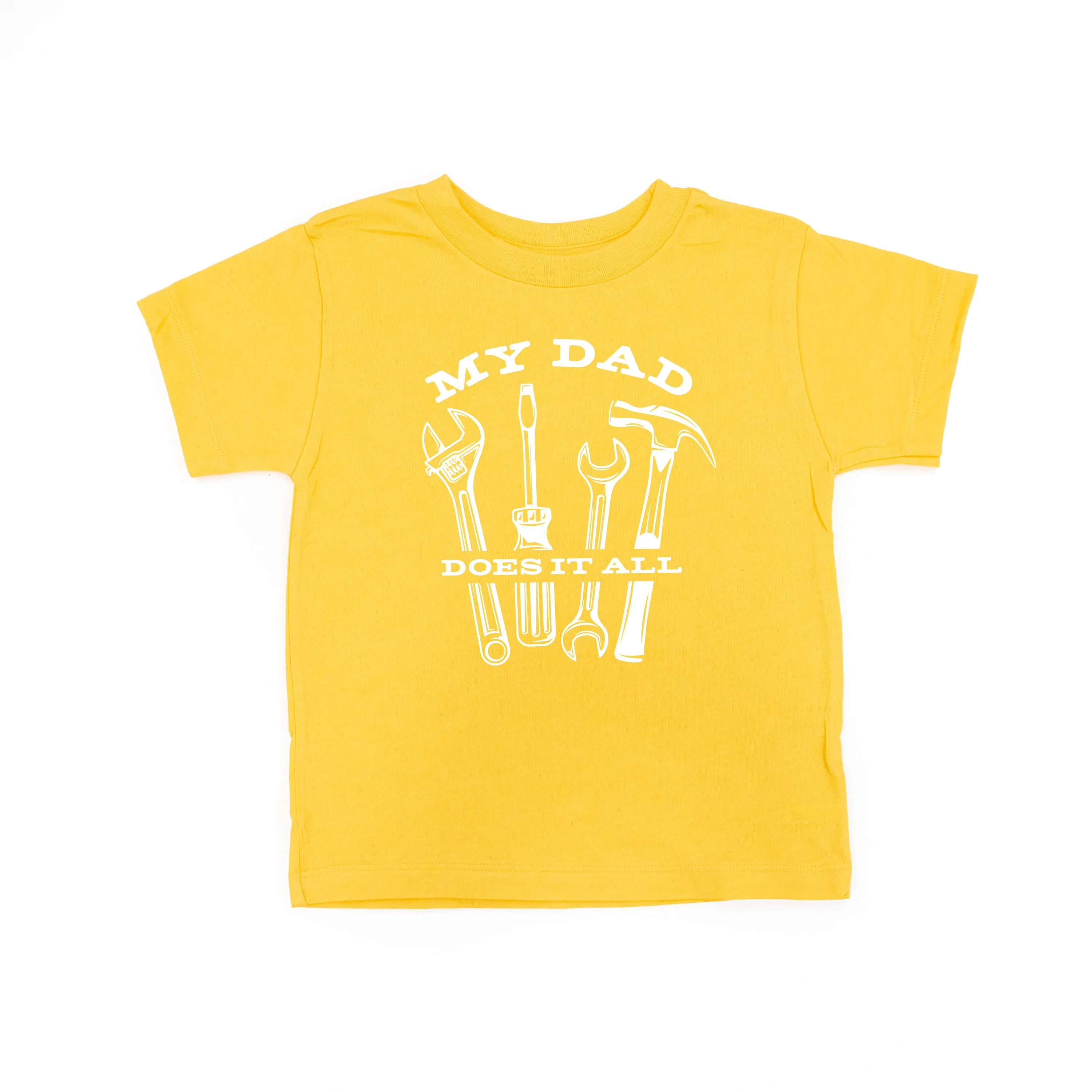 My Dad Does It All - Child Shirt