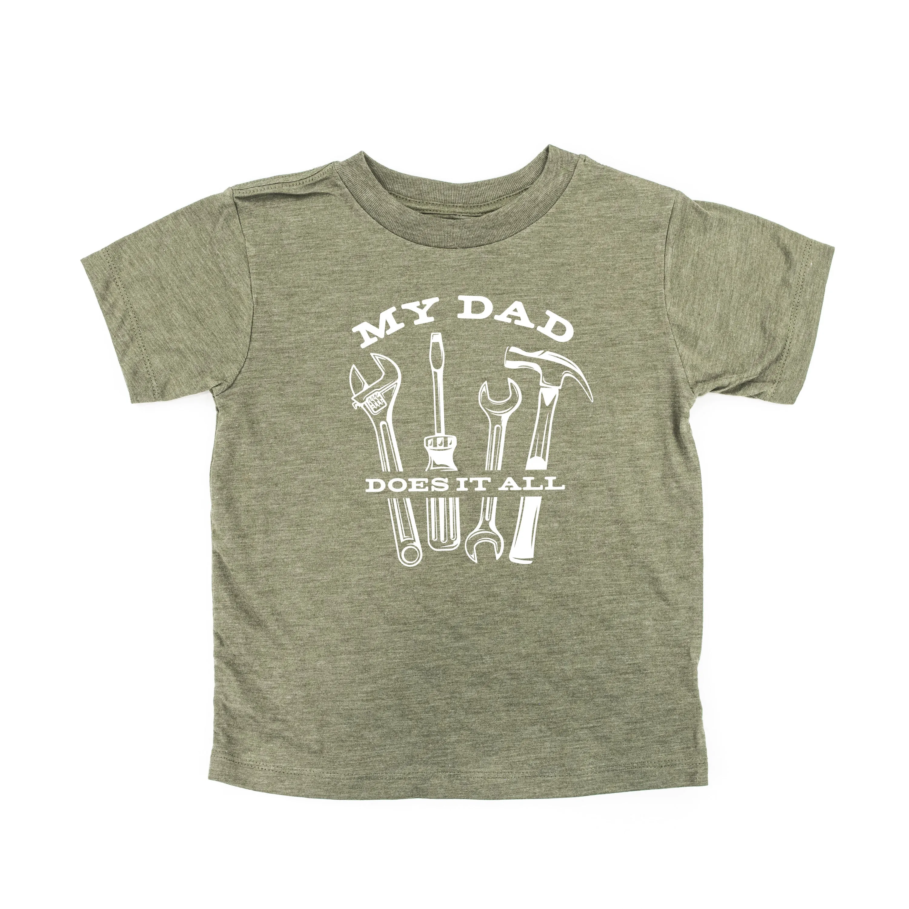 My Dad Does It All - Child Shirt