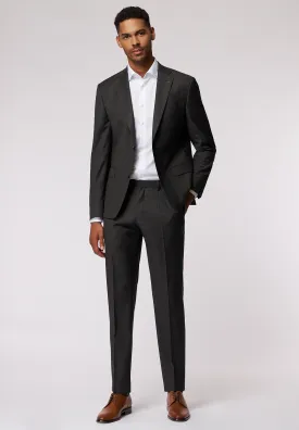 Roy Robson - Prestige 130's Stretch Sakko Suit, Charcoal