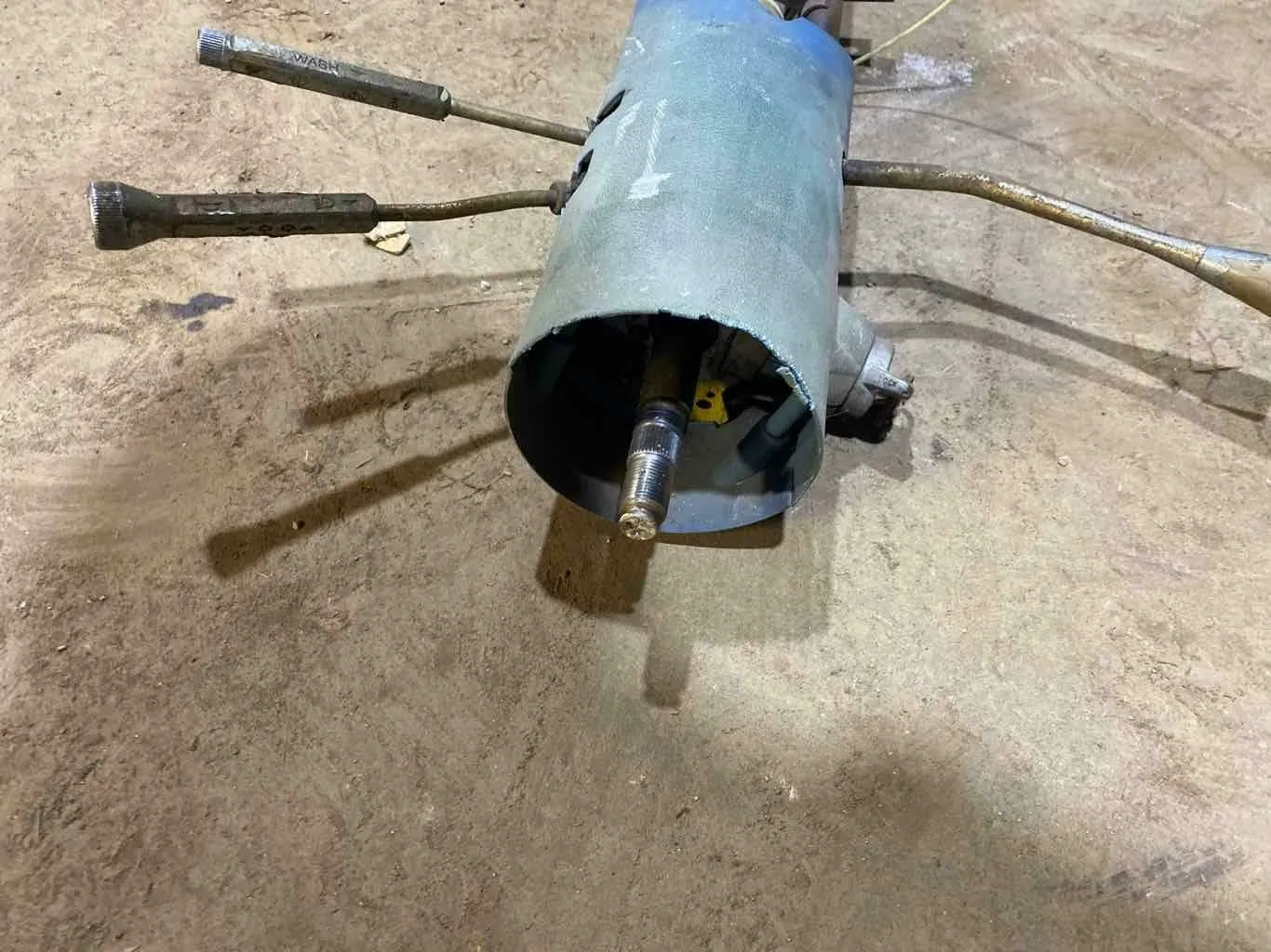 Steering Column FORD THUNDERBIRD 77 78 79