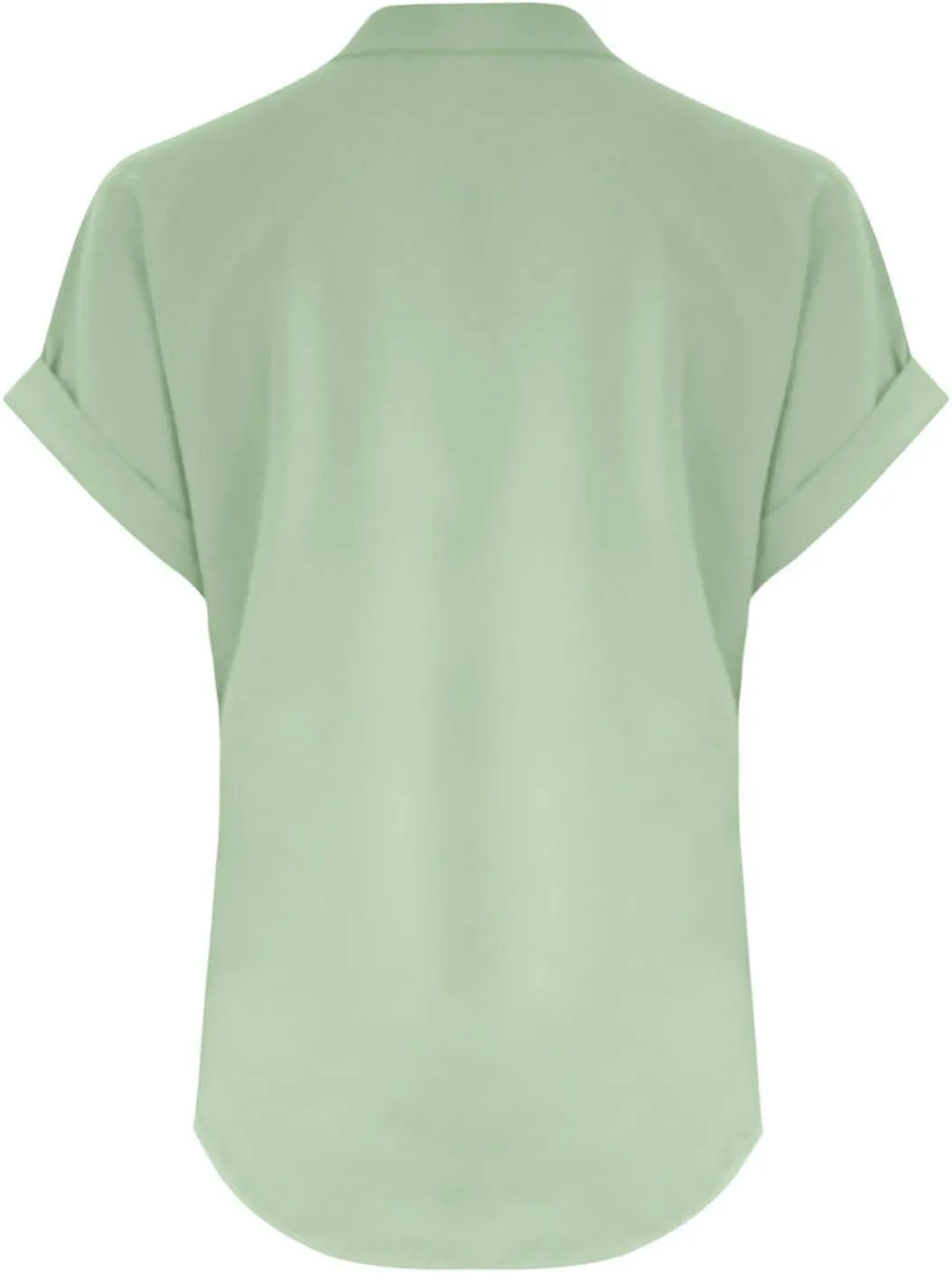 Summer Tops for Women 2025 Trendy Short Sleeve Shirts Casual V Neck Tunic Blouses Beach Vacation Outfits Clothes