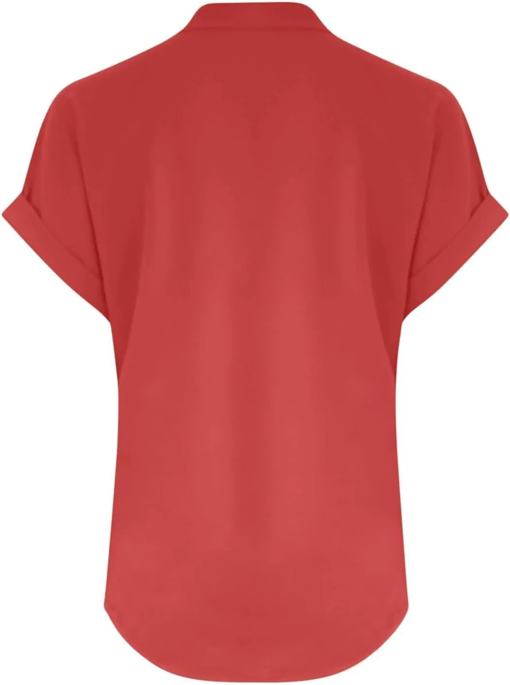 Summer Tops for Women 2025 Trendy Short Sleeve Shirts Casual V Neck Tunic Blouses Beach Vacation Outfits Clothes