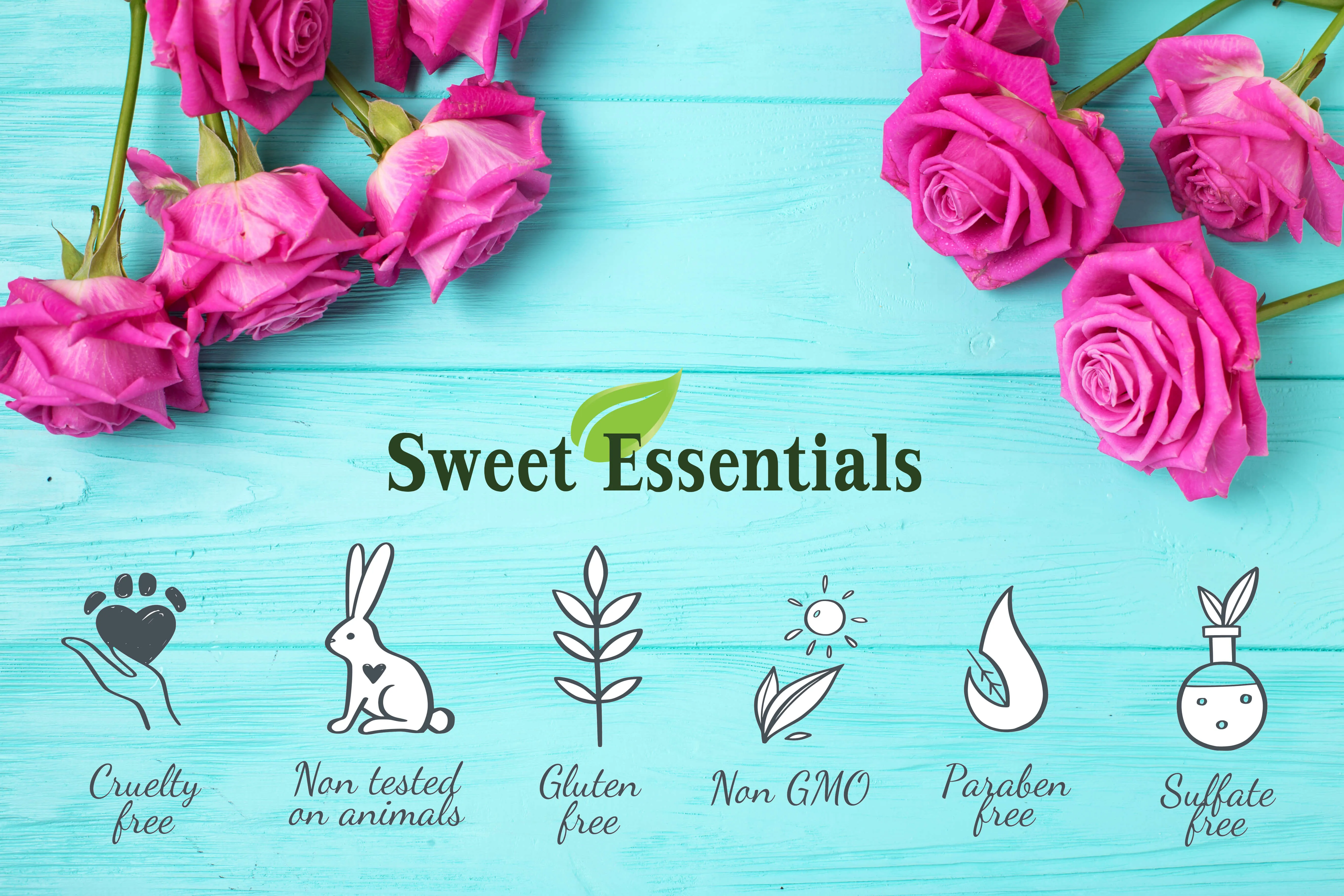 Sweet Pea and Vanilla - Perfume Oil