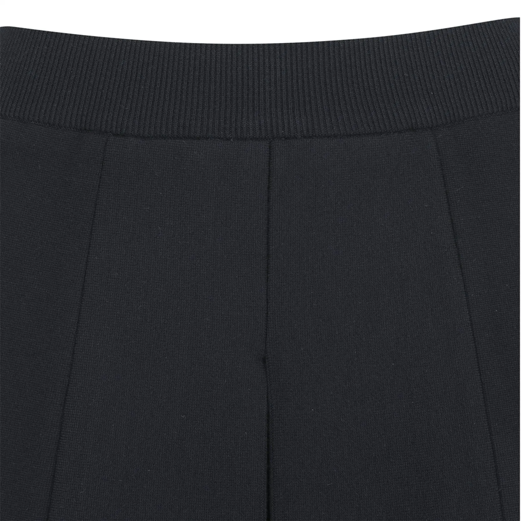 Womens Cable Pleats Knit Skort Navy - W23