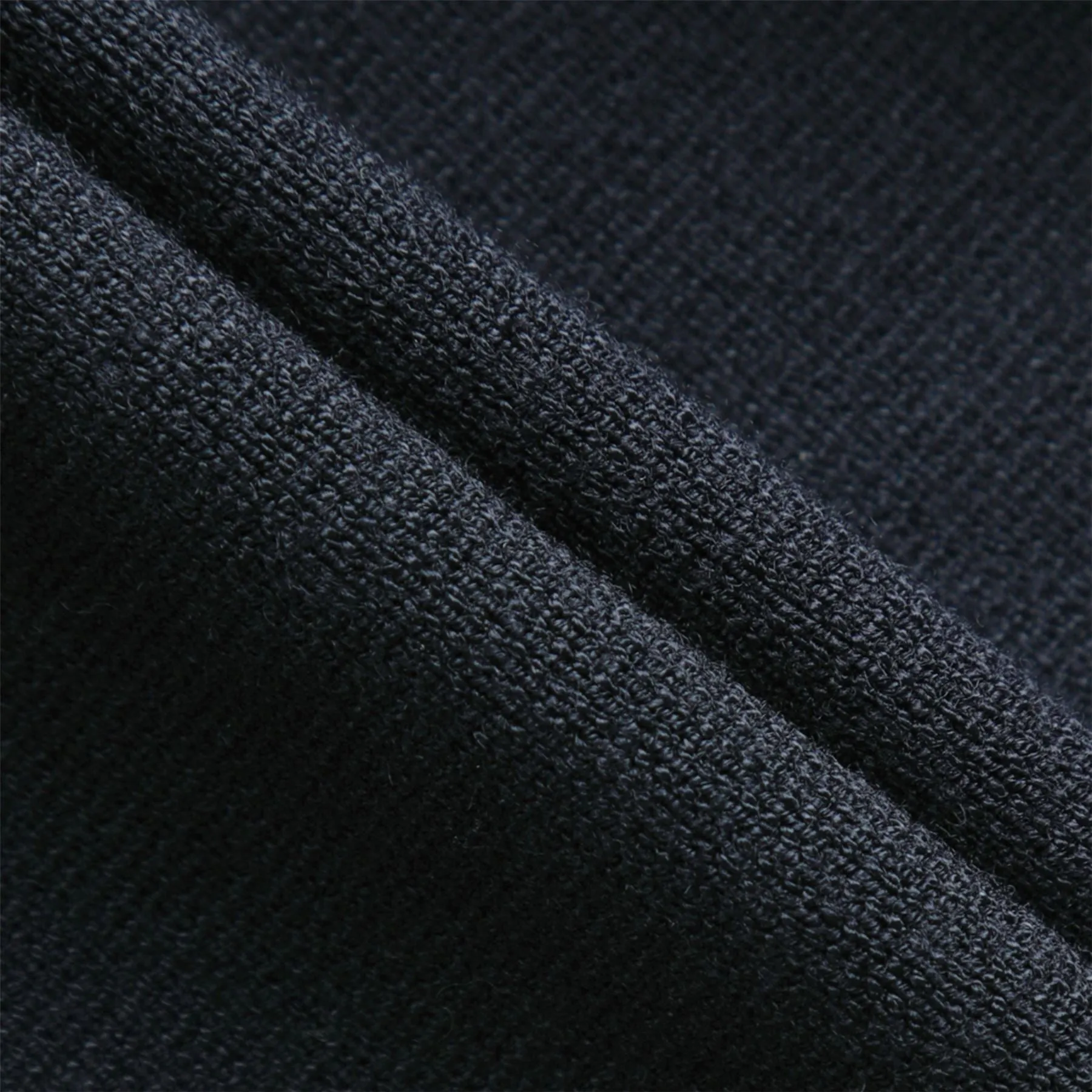 Womens Cable Pleats Knit Skort Navy - W23