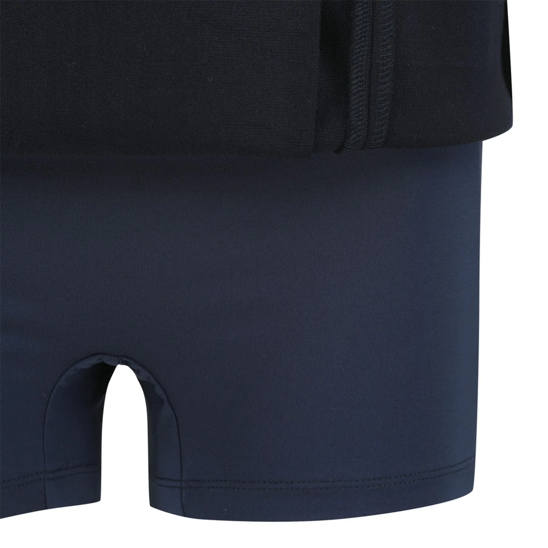 Womens Cable Pleats Knit Skort Navy - W23