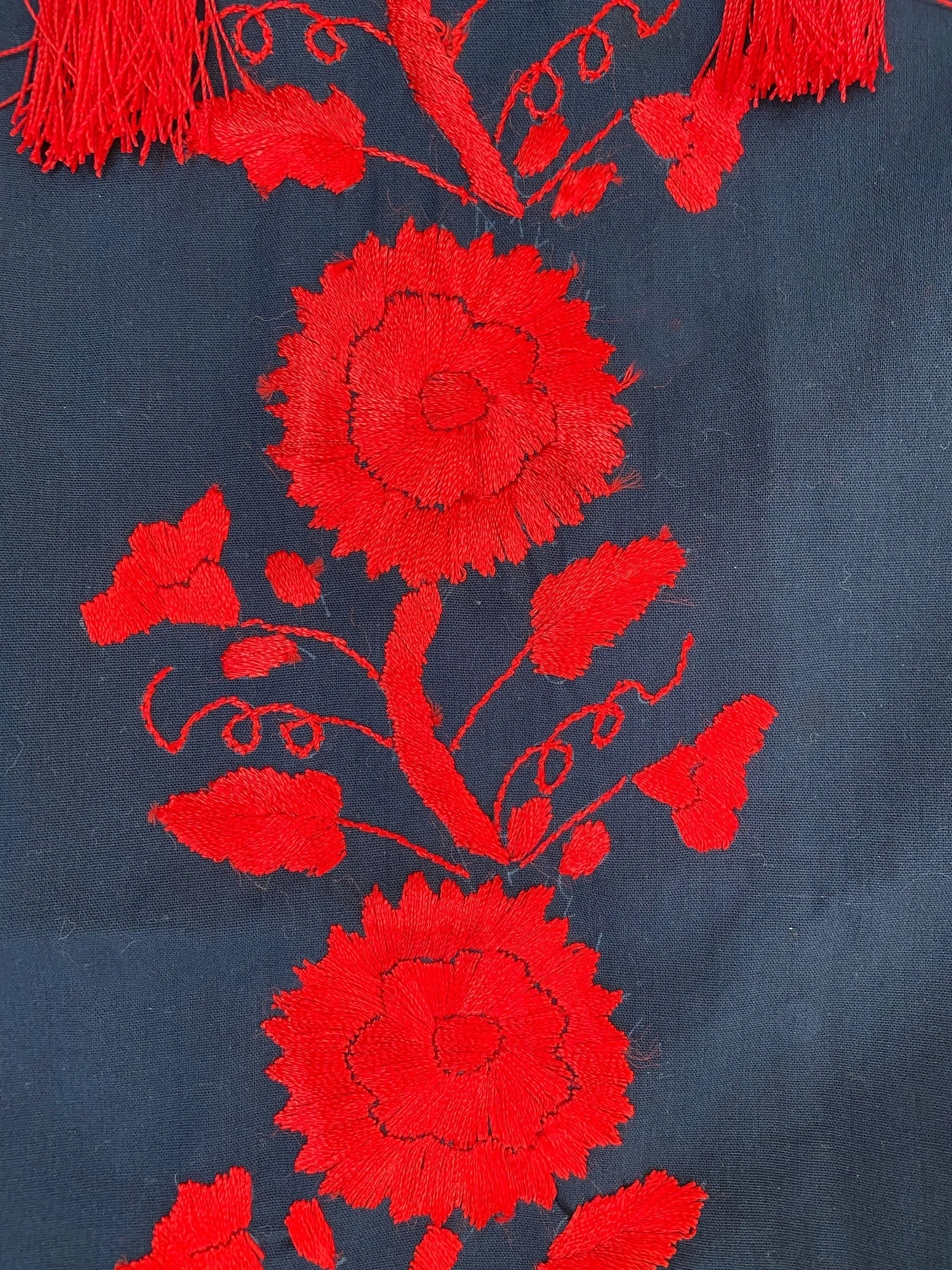 Yalalag Huipil Tunic. Oaxaca, Mexico.