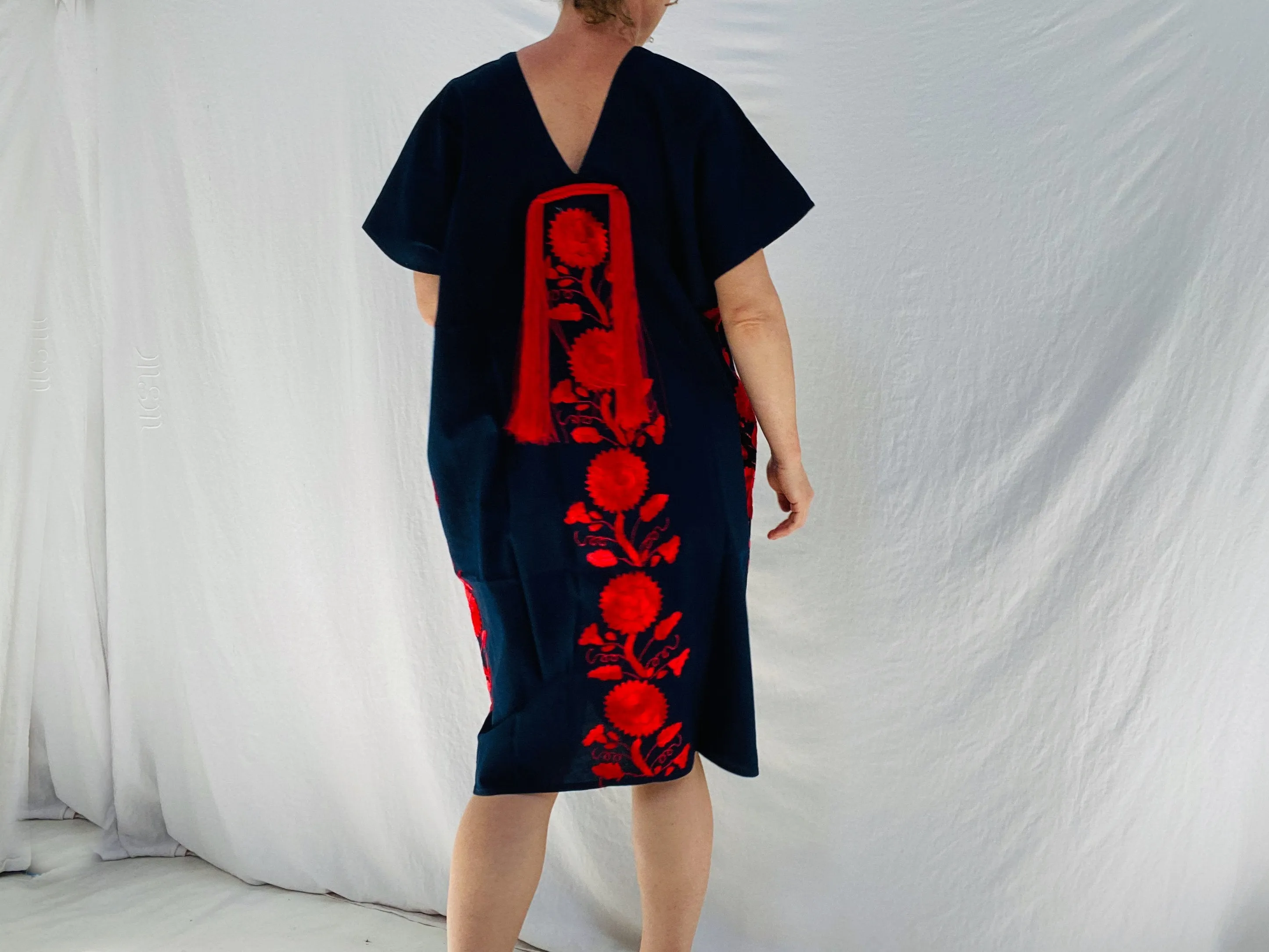 Yalalag Huipil Tunic. Oaxaca, Mexico.